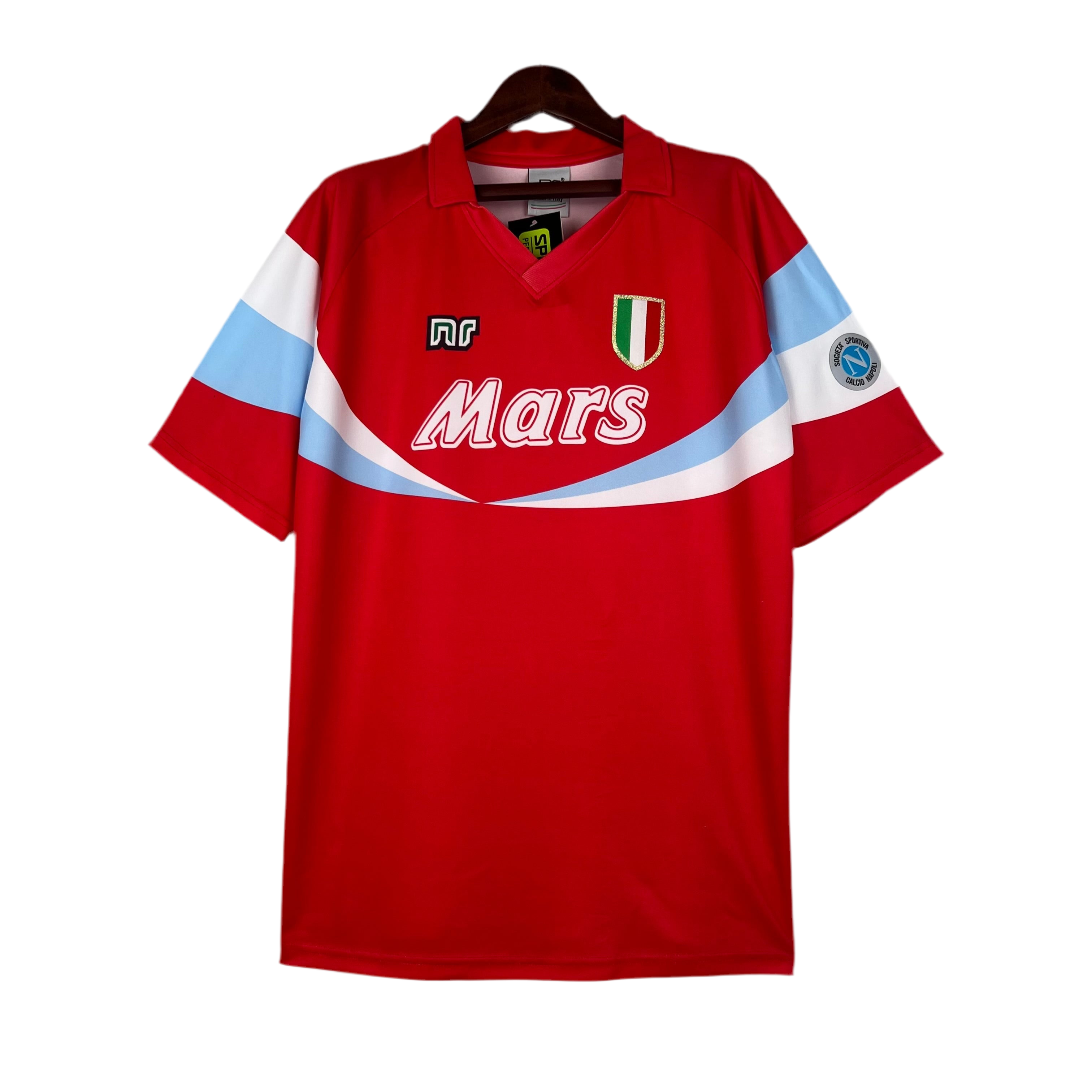 Jersey Napoli Retro 1990/1991 - Red