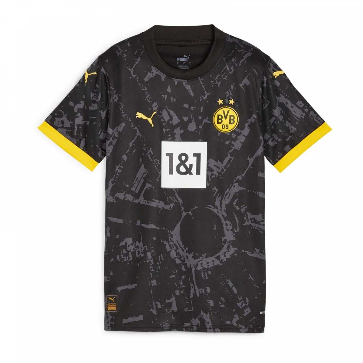 Jersey Borussia Dortmund II 23/24 - Black and Yellow