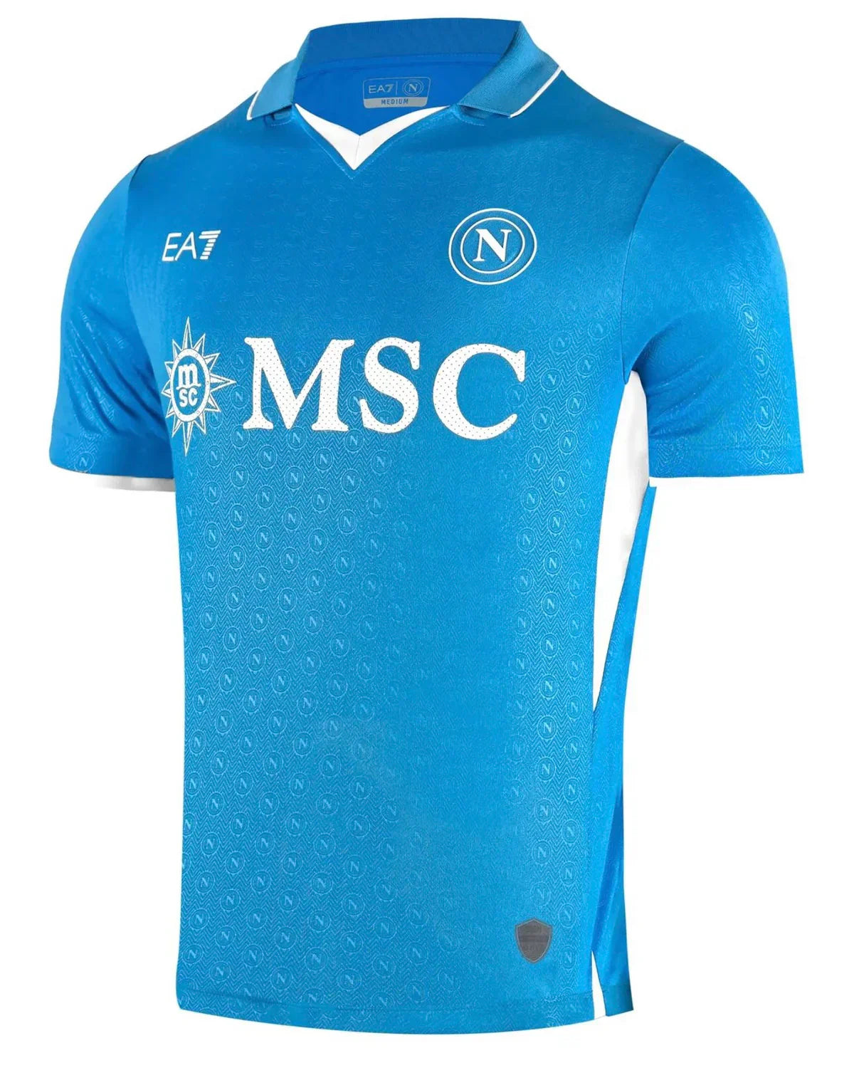 Jersey Napoli I 24/25 Version Player - Blue