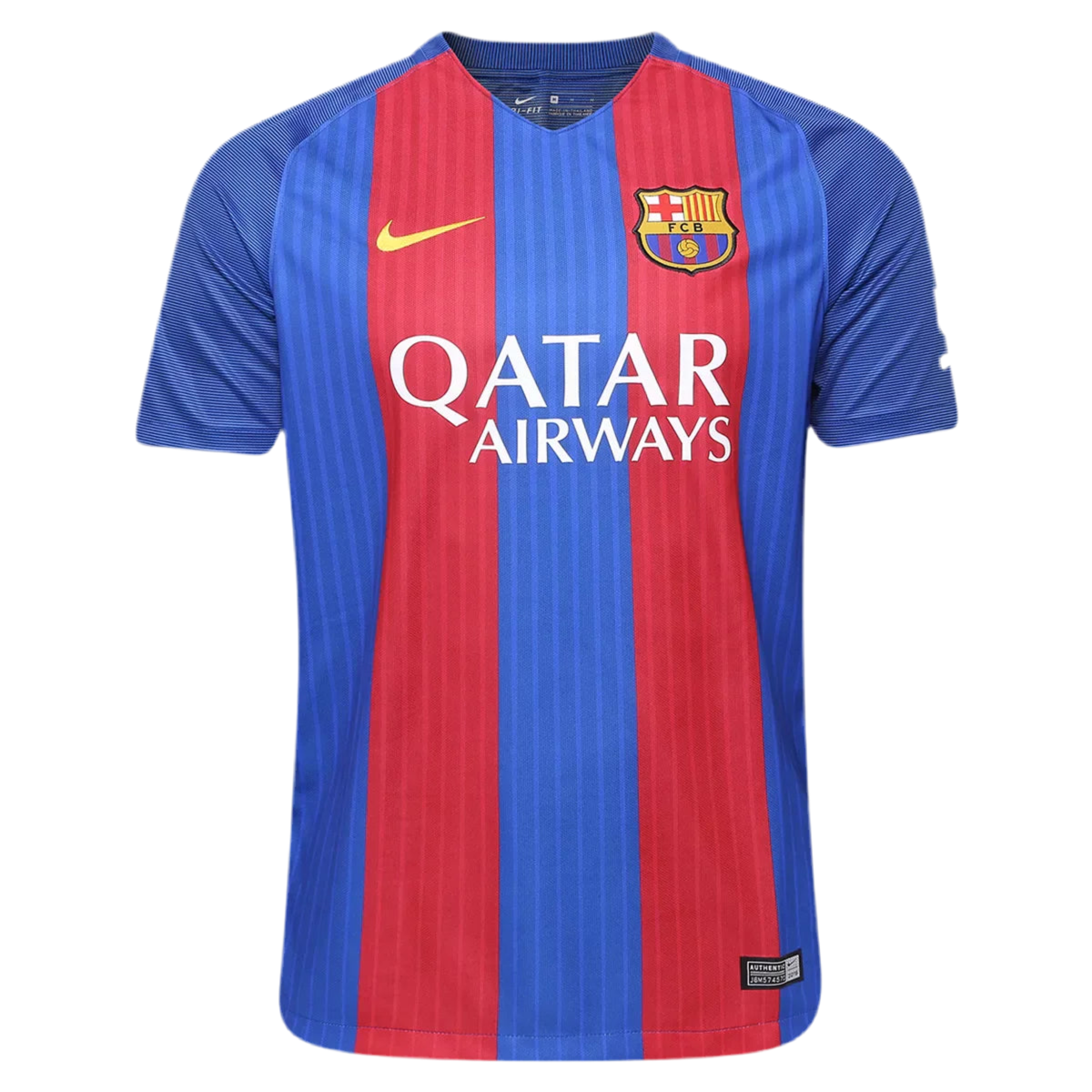 Jersey Barcelona Retro 2016/2017 Blue and Red