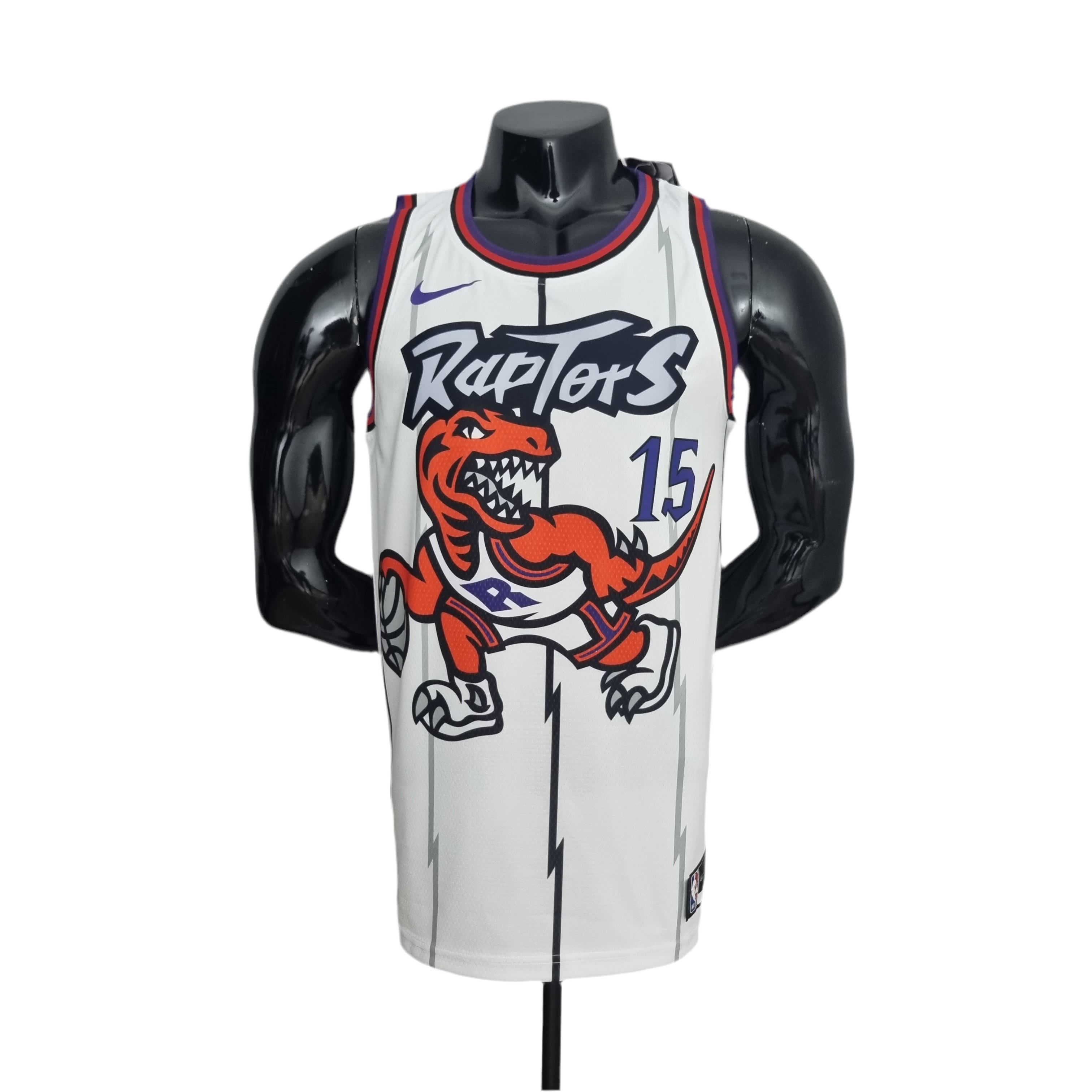 Regata NBA Toronto Raptors Masculina - White