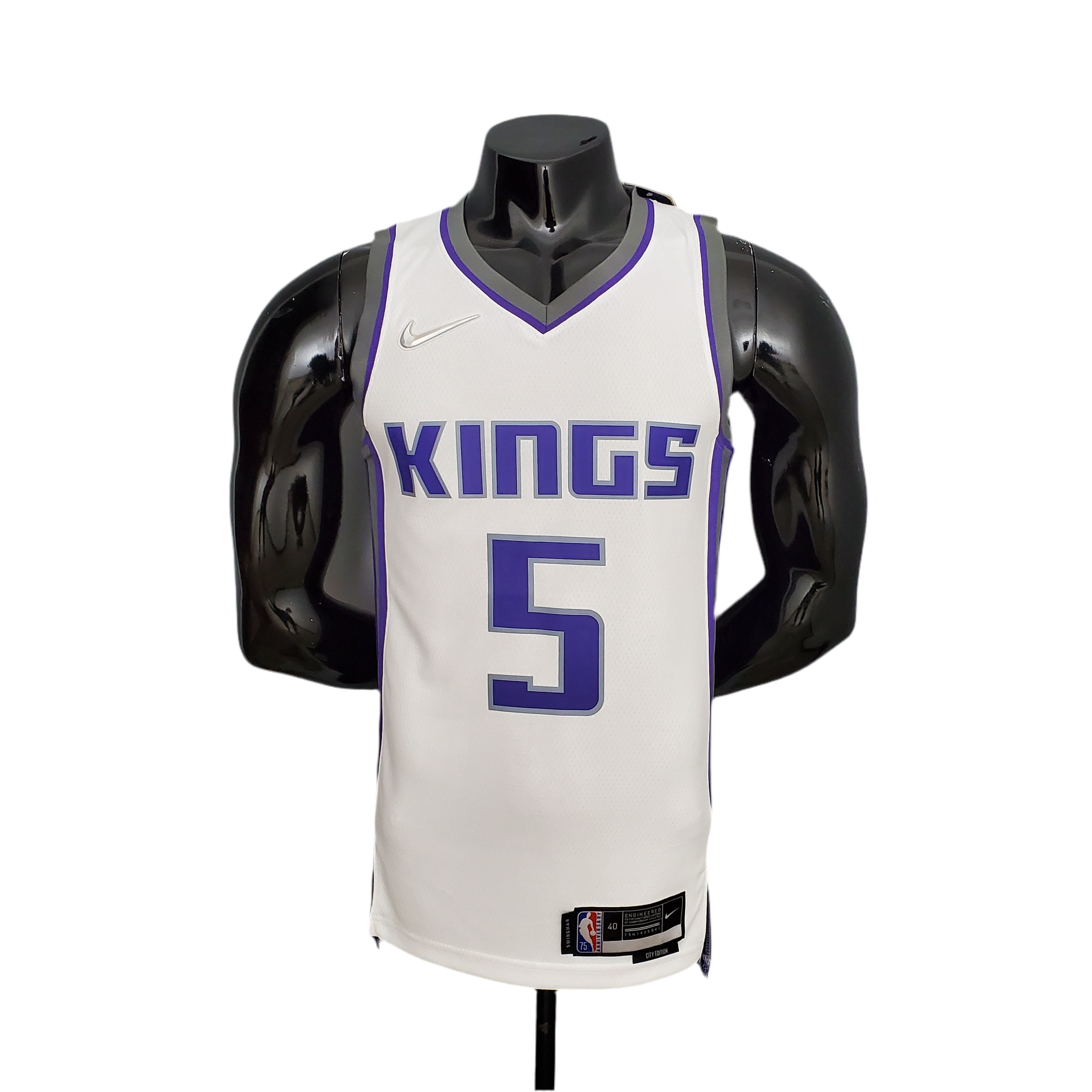 Regata NBA Sacramento Kings Masculina - White