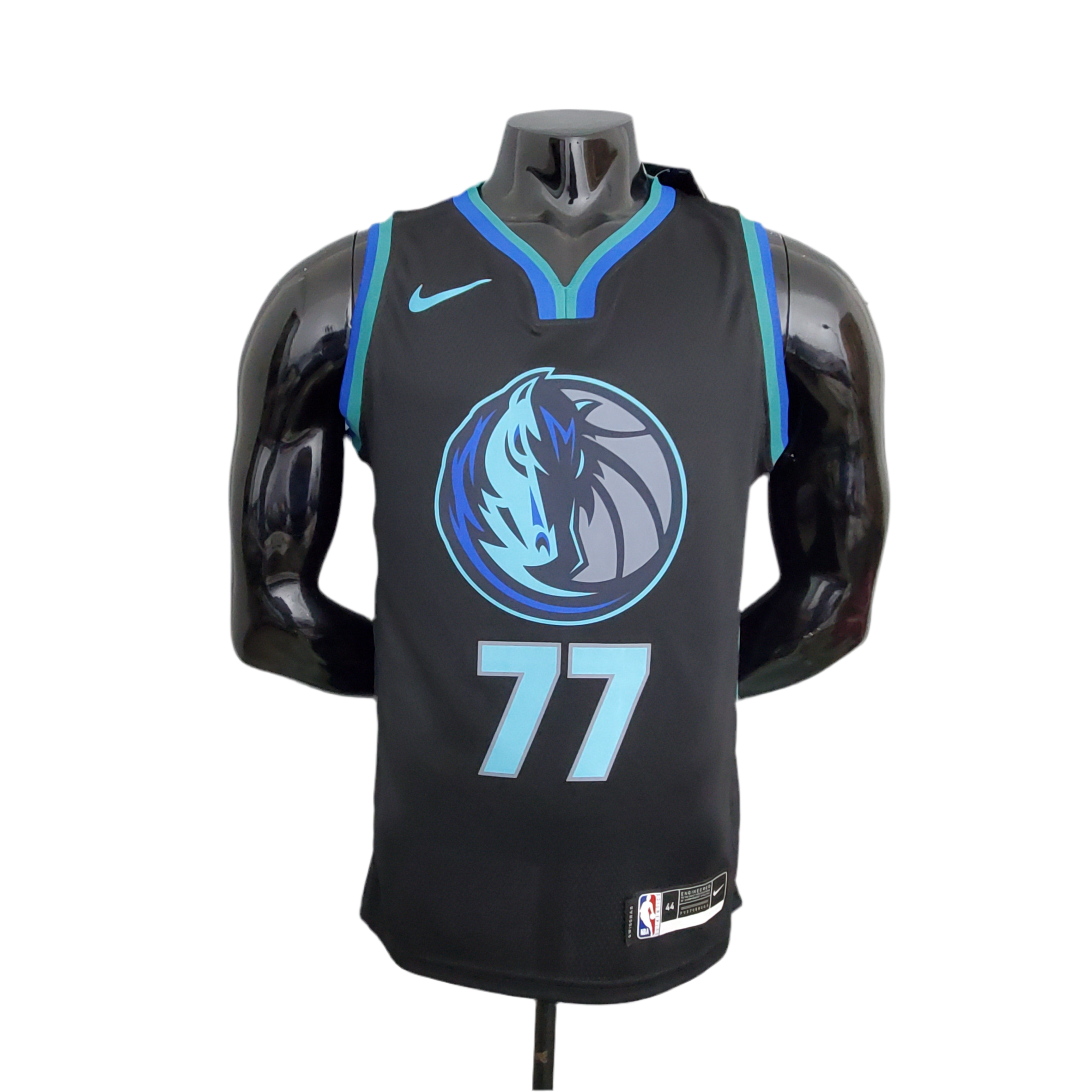 Regata NBA Dallas Mavericks Masculina - Black