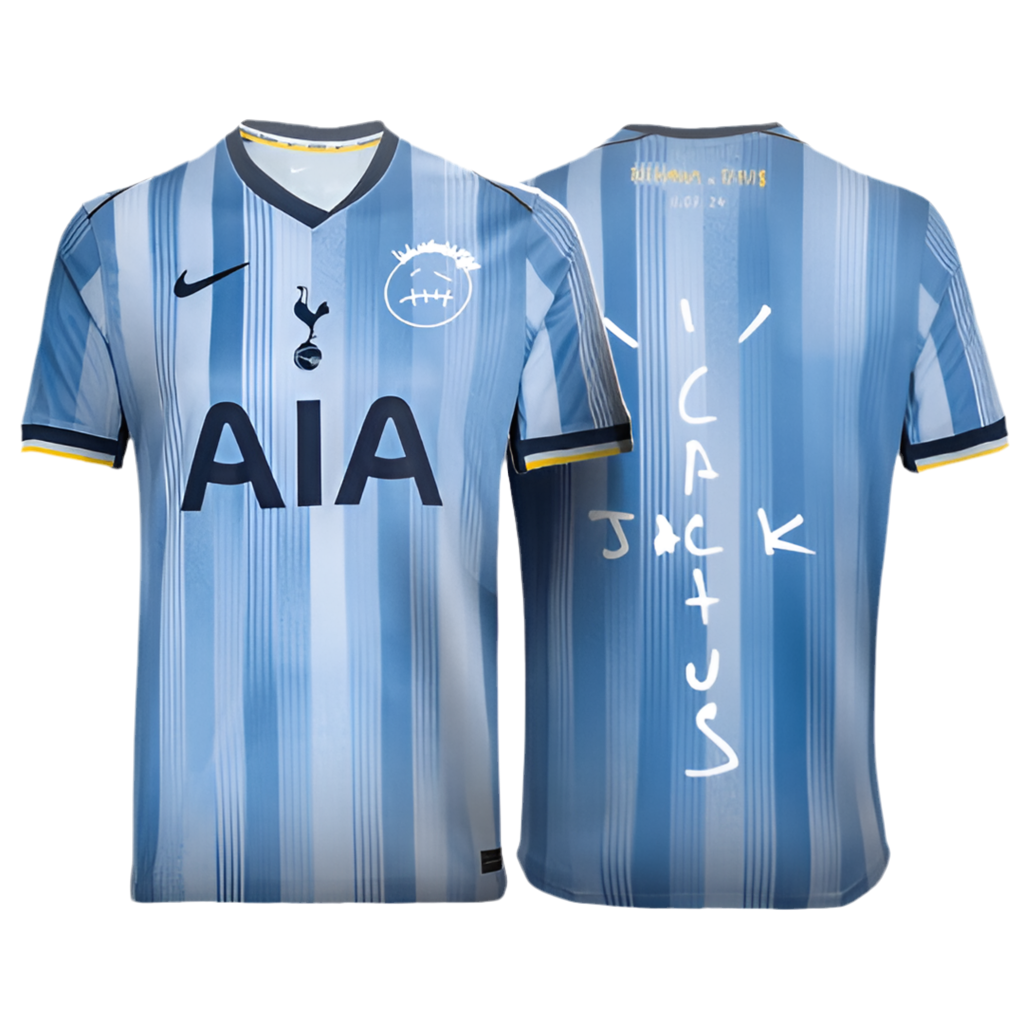 Jersey Tottenham x Travis Scott 24/25 - Blue