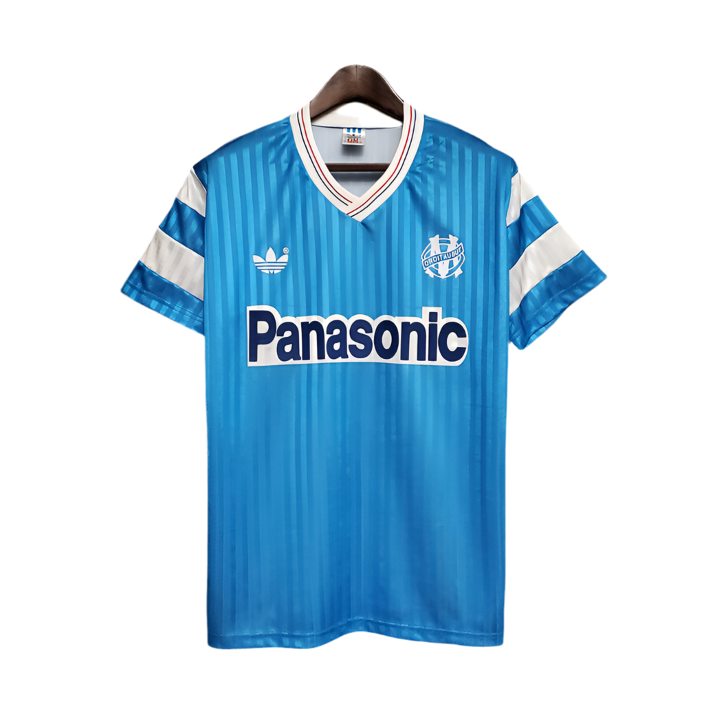 Jersey Marseille Retro 1990 Blue -