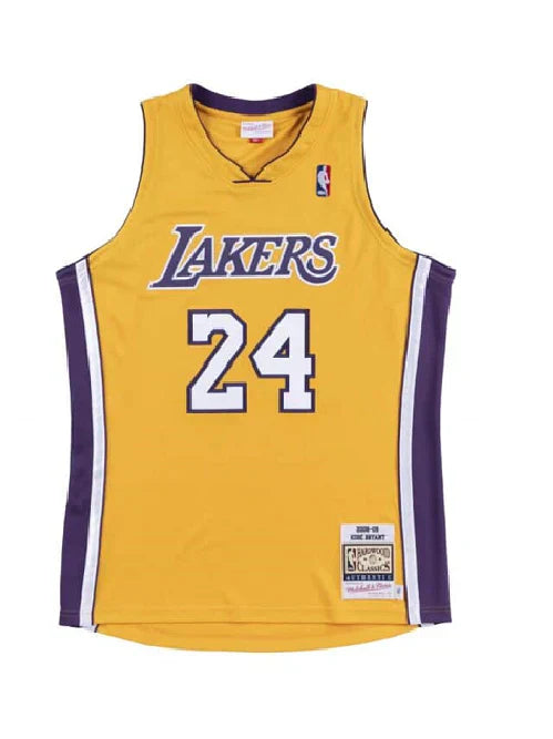 Regata NBA Los Angeles Lakers Kobe Bryant 2008/09 Masculina - Yellow