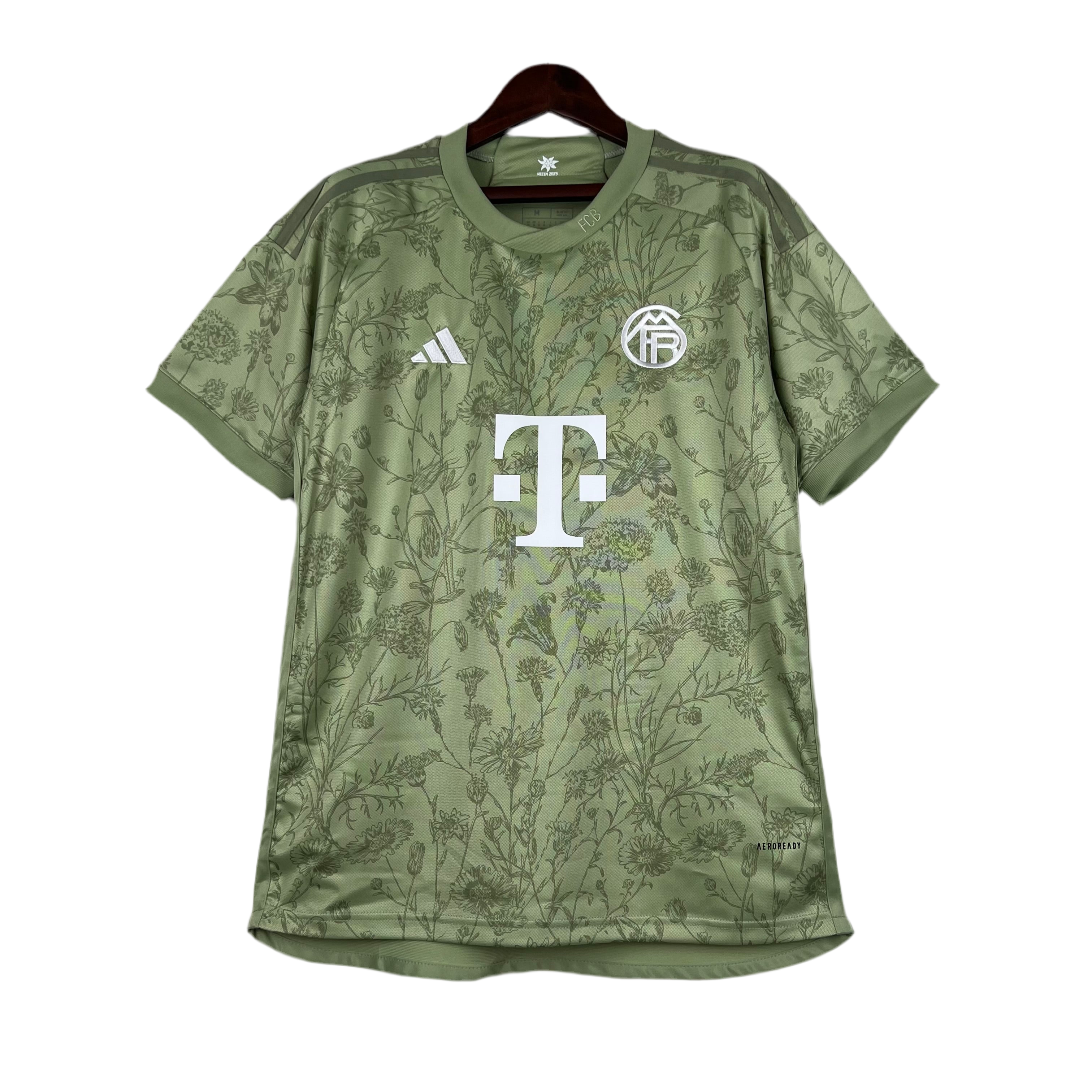 Jersey Bayern de Munique Oktoberfest 23/24 - Green Masculina