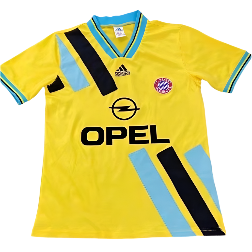 Jersey Bayern de Munique Retro 1993/1995 - Yellow