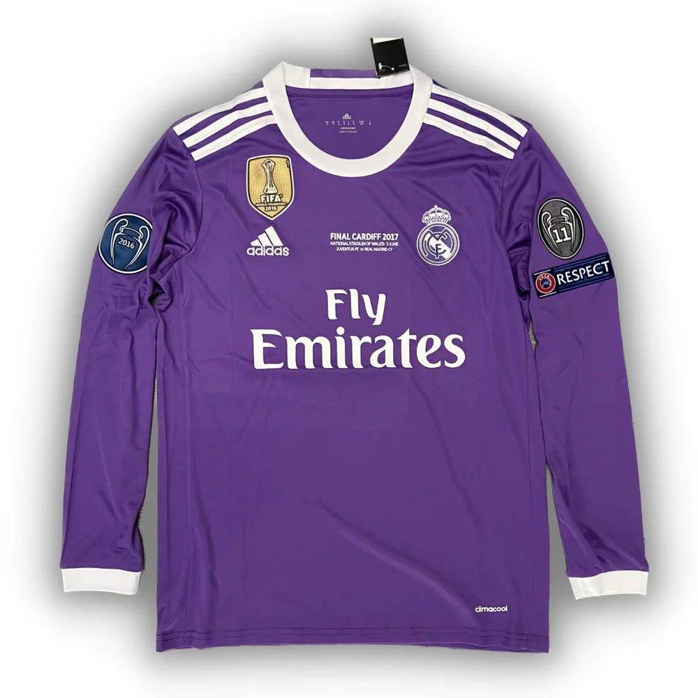 Jersey Real Madrid 6 Patches - Ronaldo #7