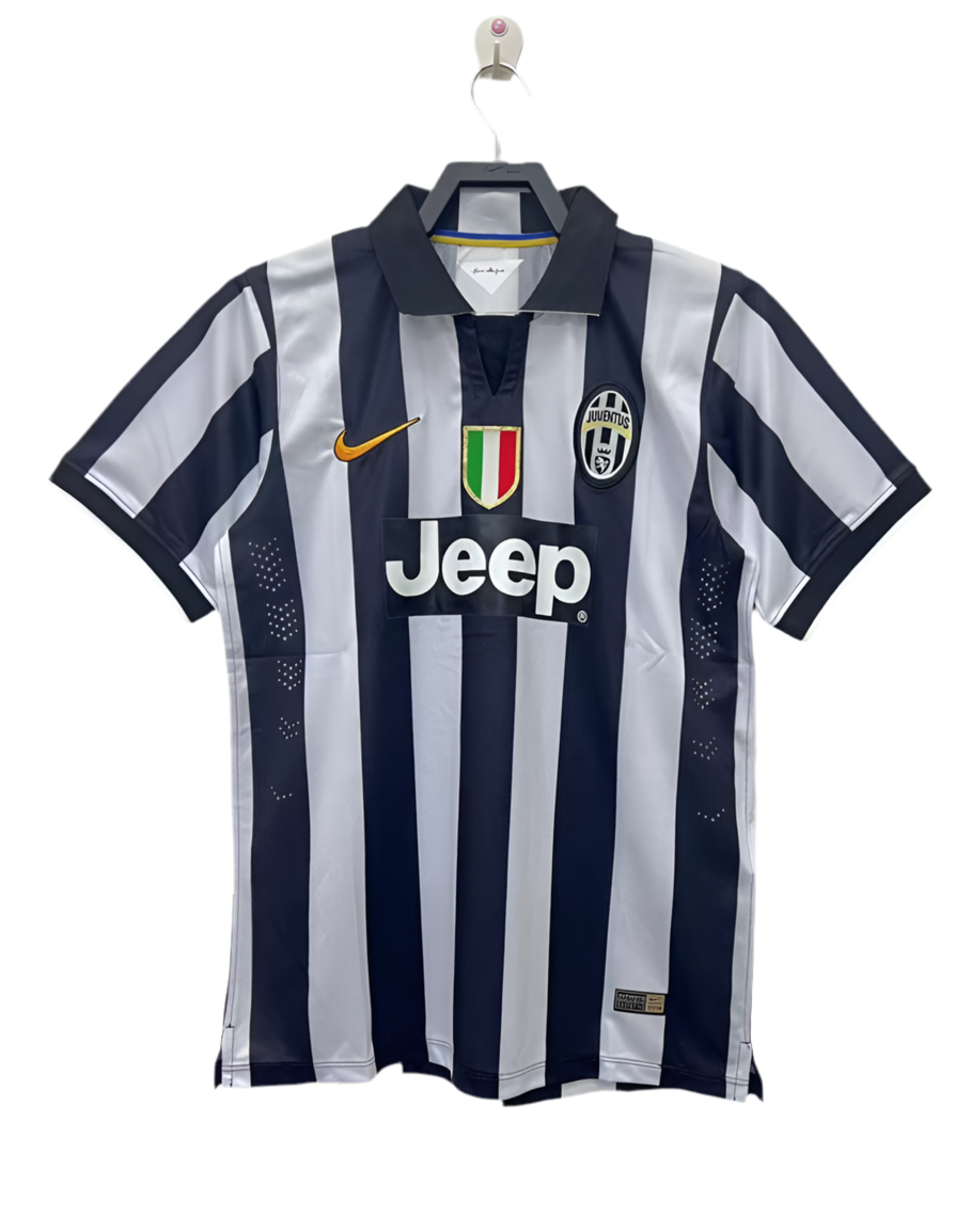 Jersey Juventus Retro 2014/2015 - Black and White