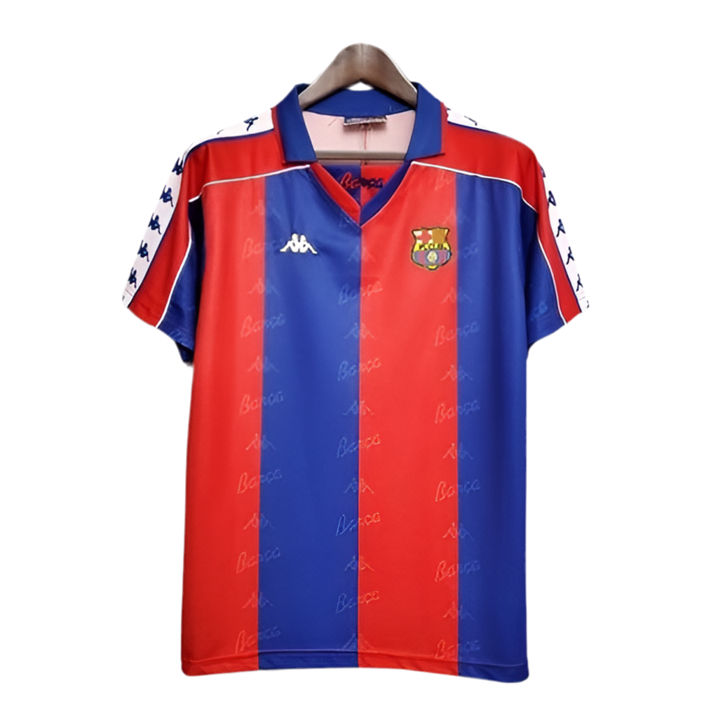 Jersey Barcelona Retro 1992/1995 - Blue and Red