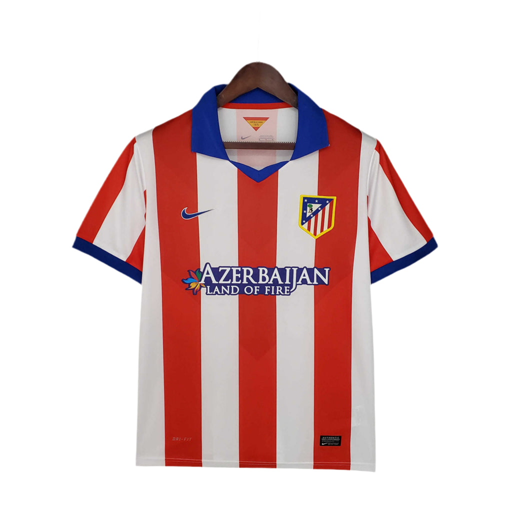 Jersey Atlético de Madrid Retro 2014/2015 -  White and Red