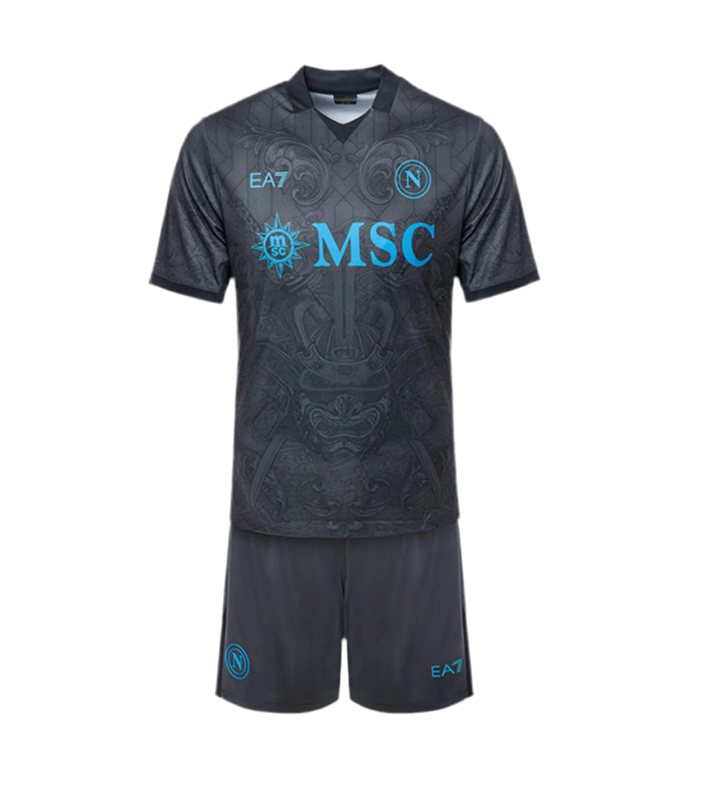 Kids Kit Napoli III 24/25 - Black