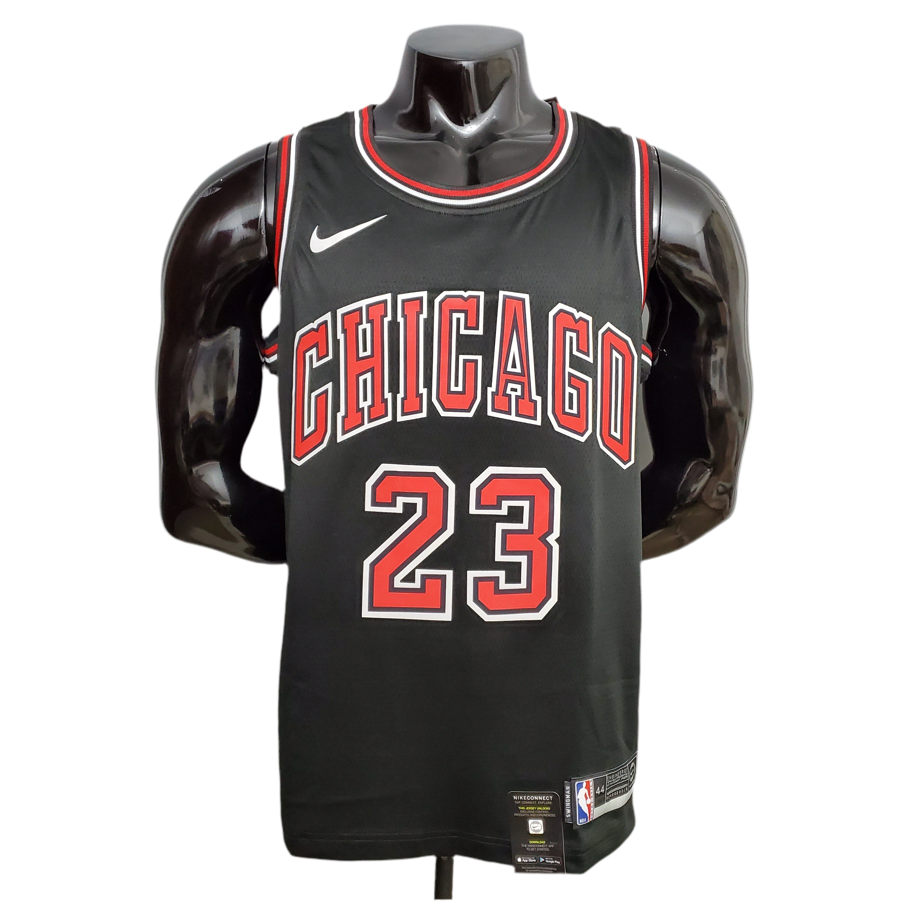 Regata NBA Chicago Bulls Masculina - Black