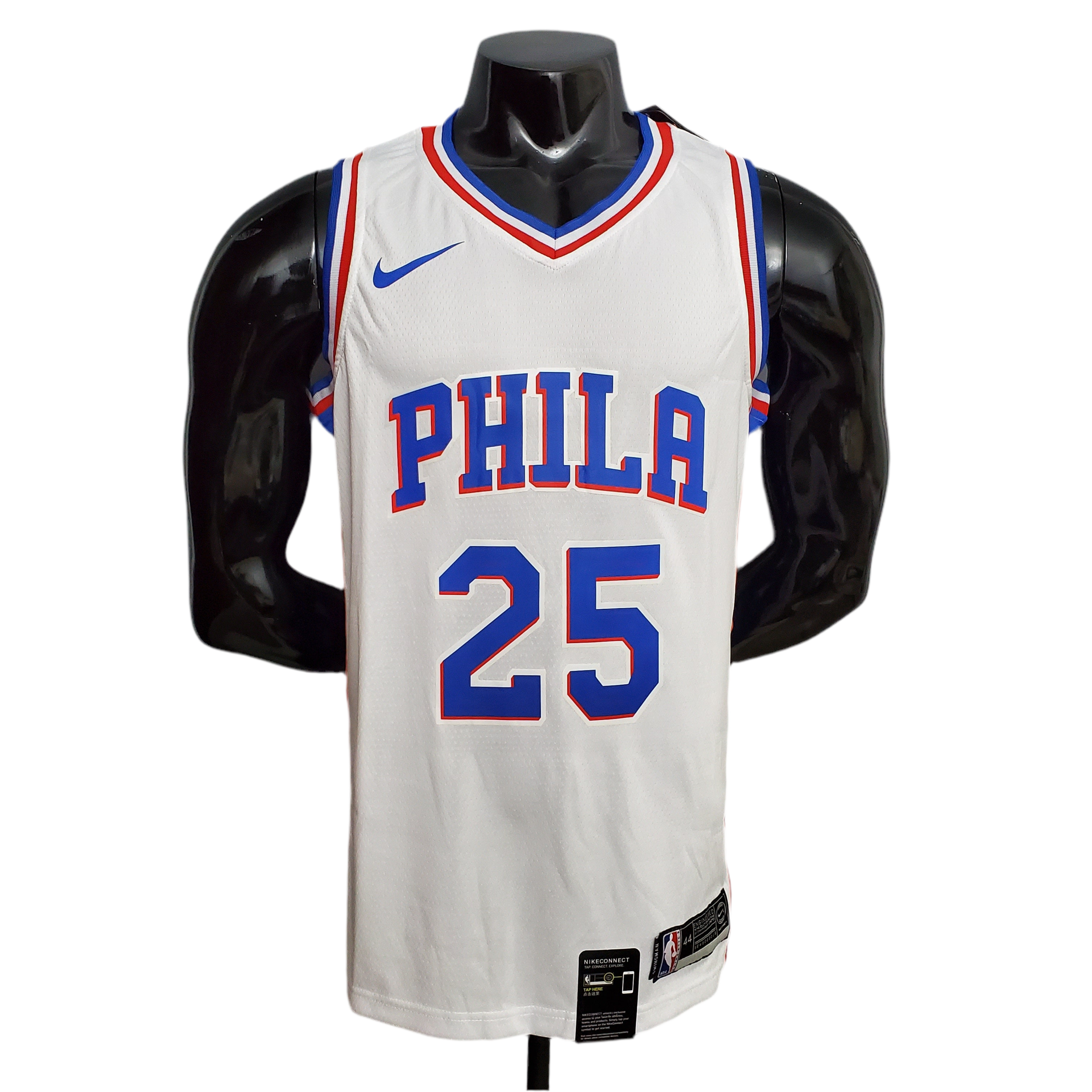 Regata NBA Detroit Pistons Masculina - White