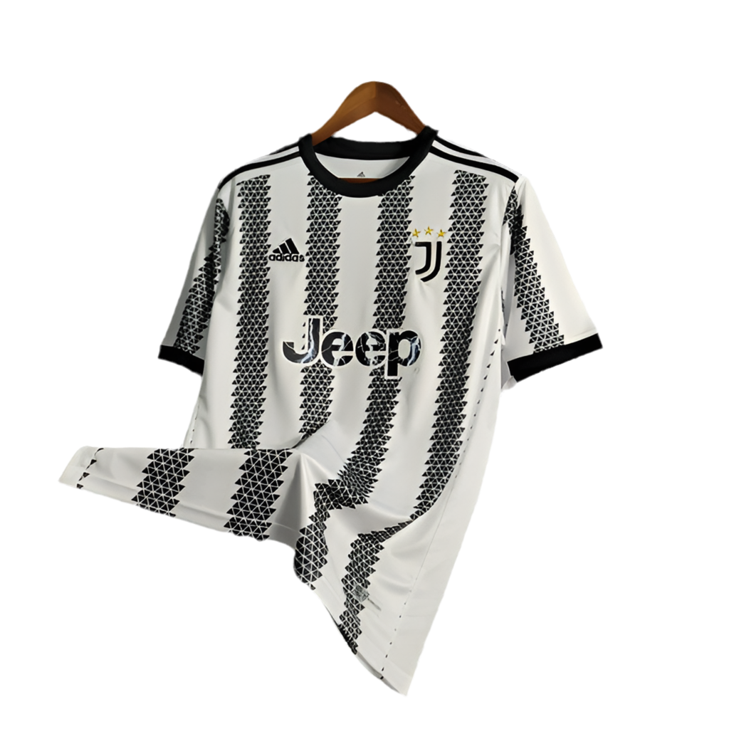 Jersey Juventus I 22/23 - Black and White