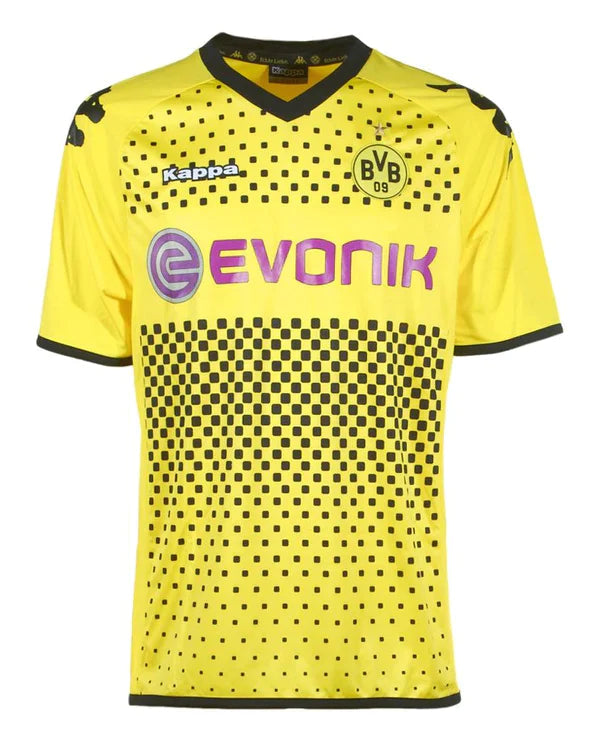 Jersey Borussia Dortmund I Retro 2001/2002 - Yellow and Black