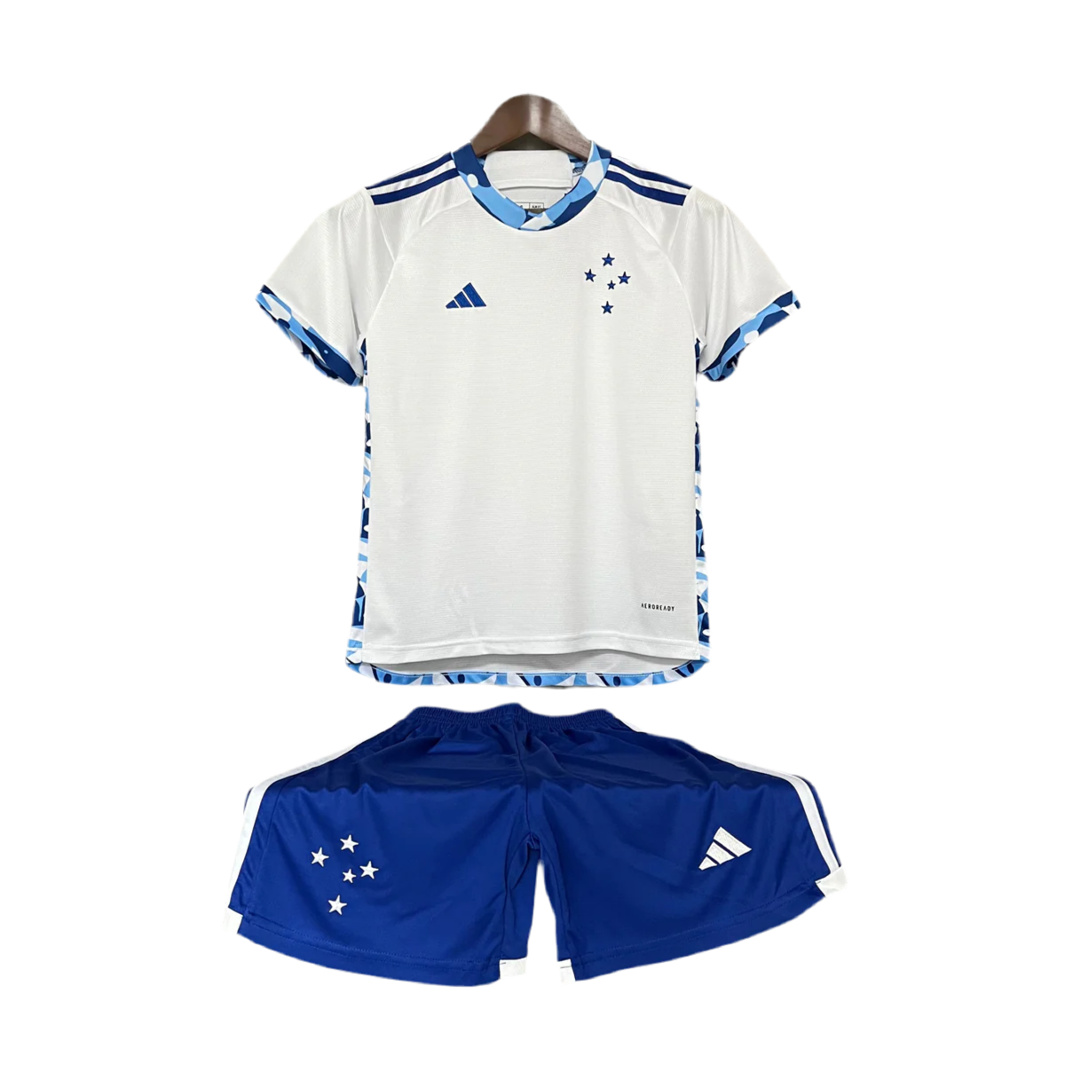 Kids Kit Cruzeiro II 24/25 - White