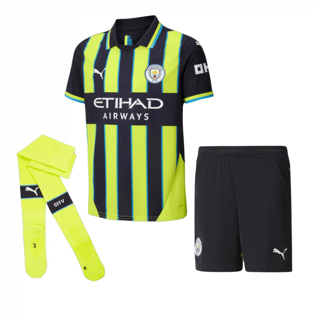 Kids Kit Manchester City II 24/25