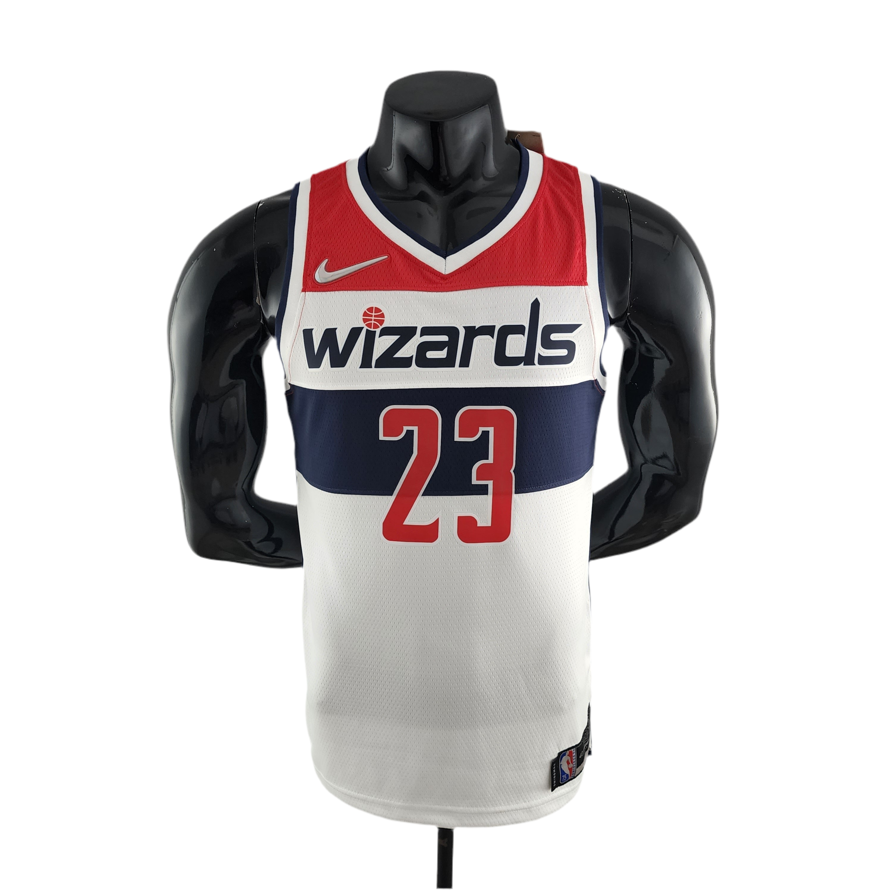 Regata NBA Washington Wizards Masculina - White