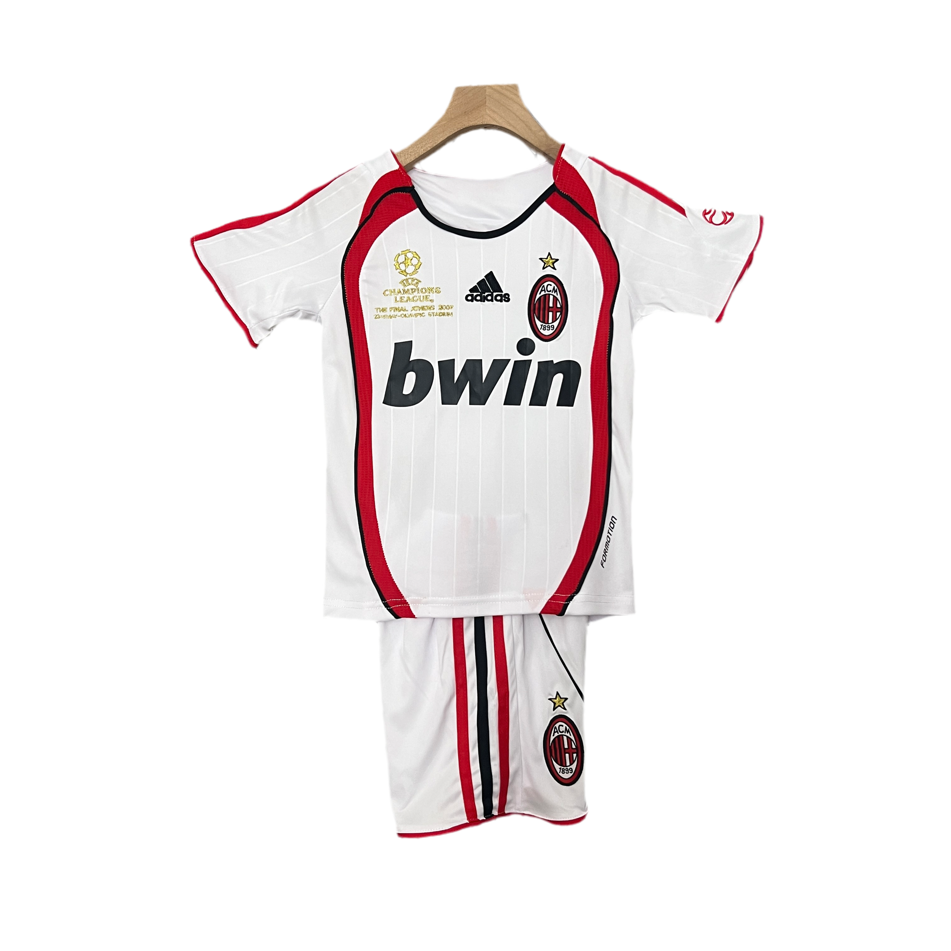 Kids Kit Retro AC Milan II 06/07