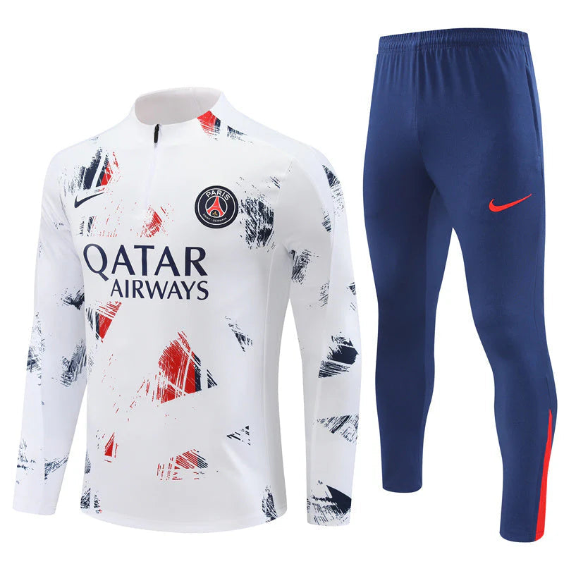 Tracksuit PSG 24/25 - White