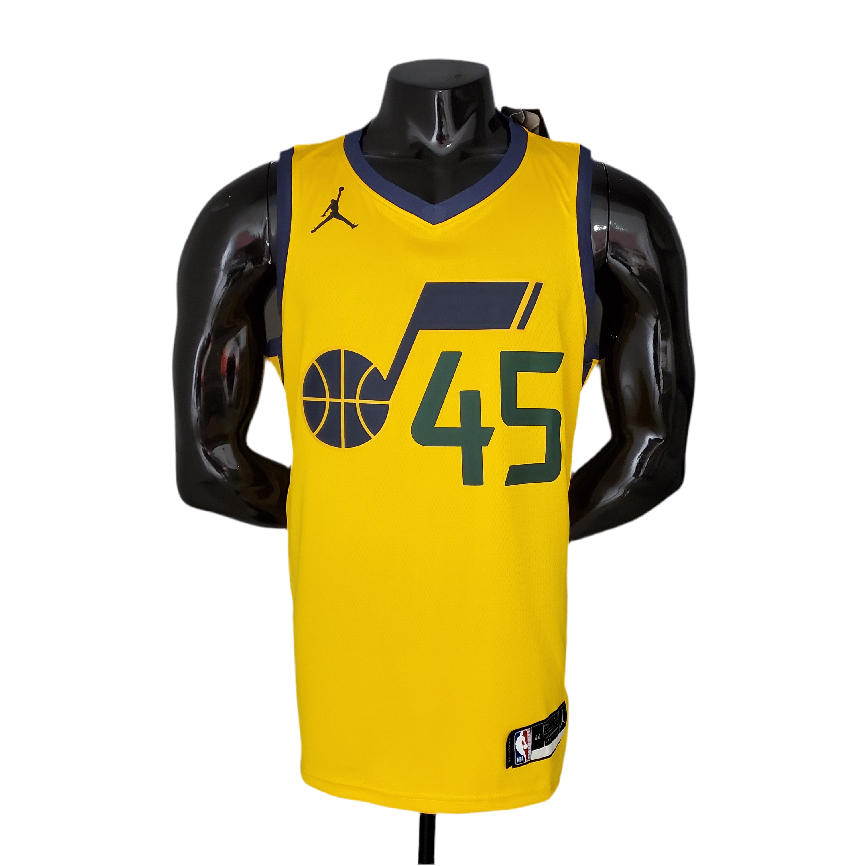 Regata NBA Utah Jazz Masculina - Yellow