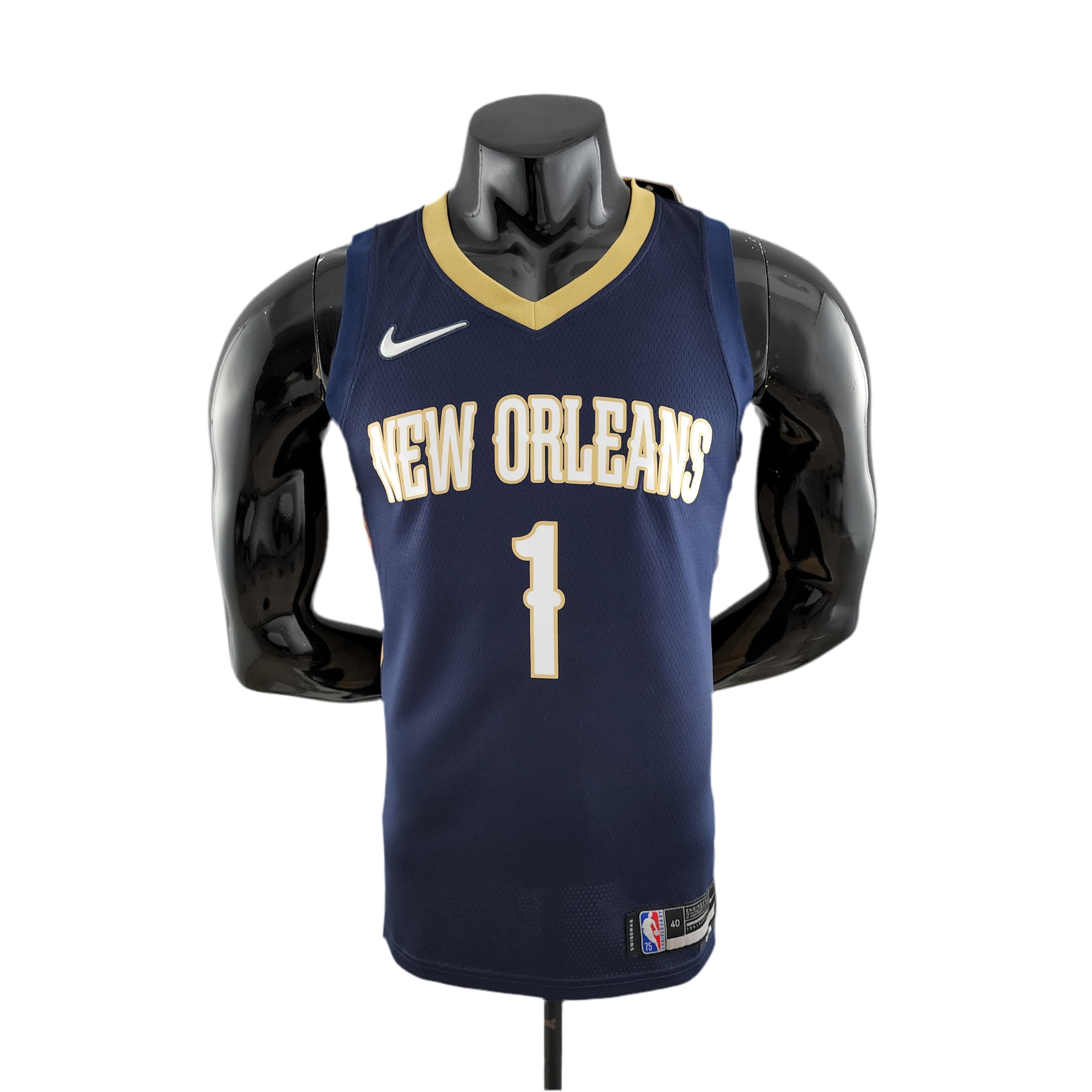 Regata NBA New Orleans Masculina - Blue