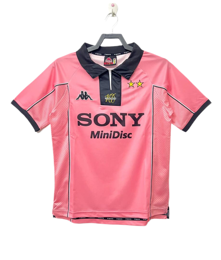 Jersey Juventus Retro 1997/1998 - Pink