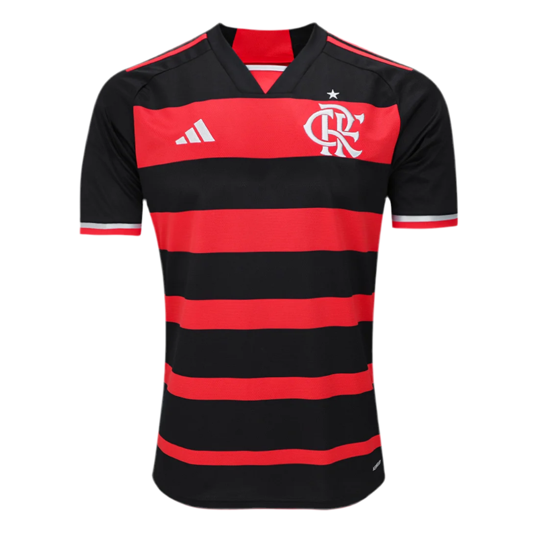 Jersey Flamengo I 24/25 - Rubro Negro