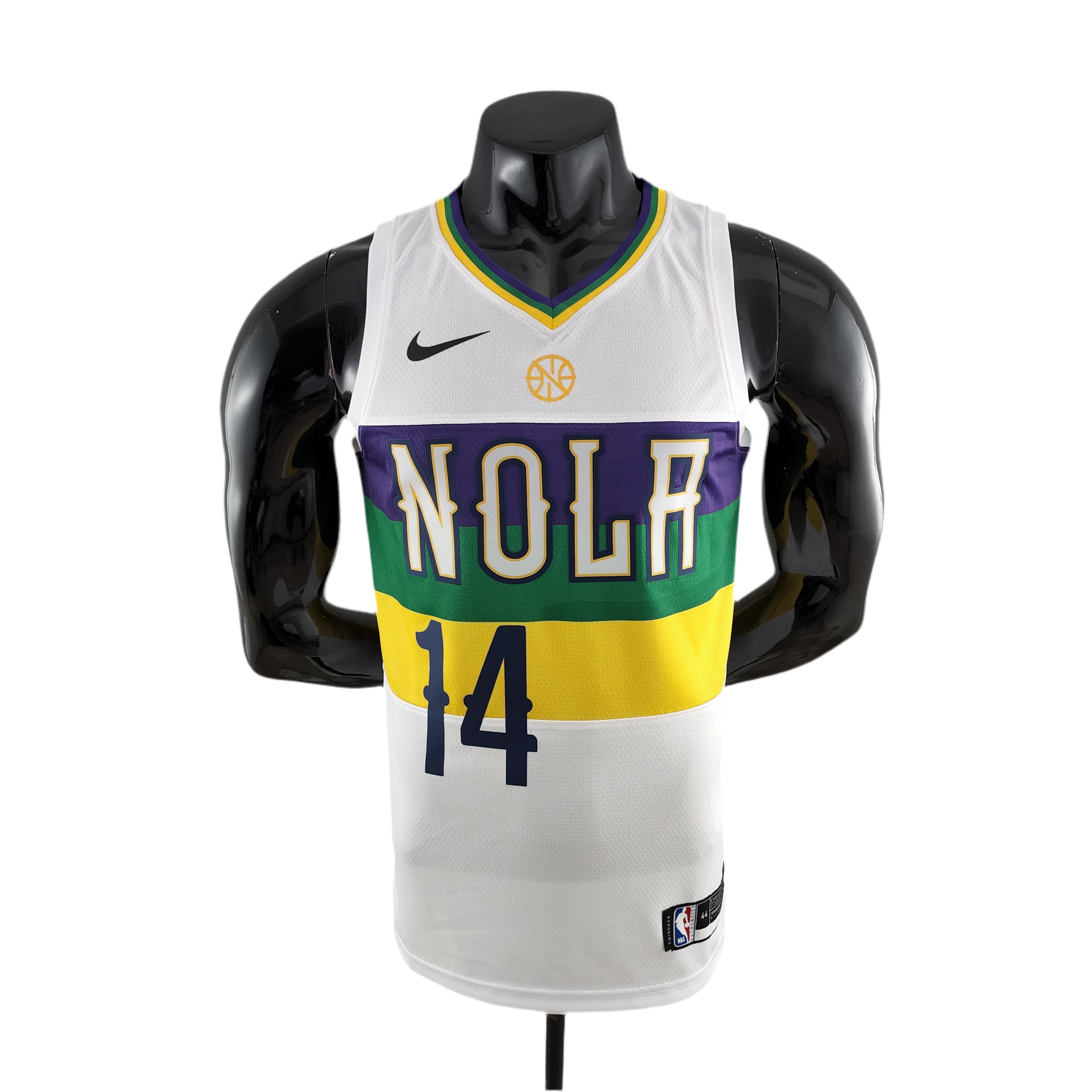 Regata NBA New Orleans Masculina - White