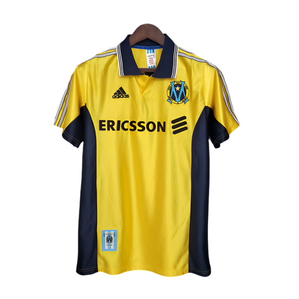 Jersey Marseille Retro 1998/1999 Yellow