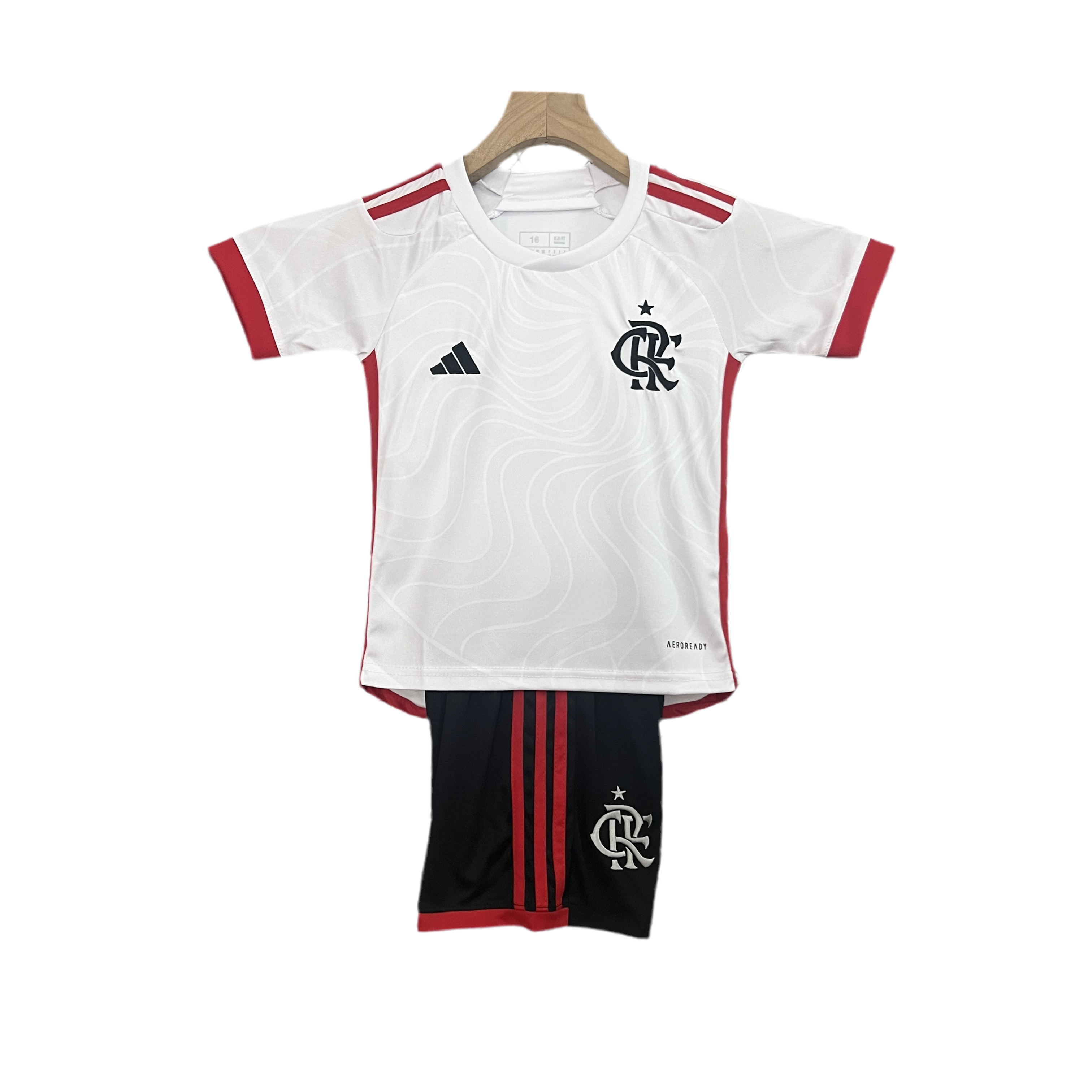 Kids Kit Flamengo II 24/25 - White