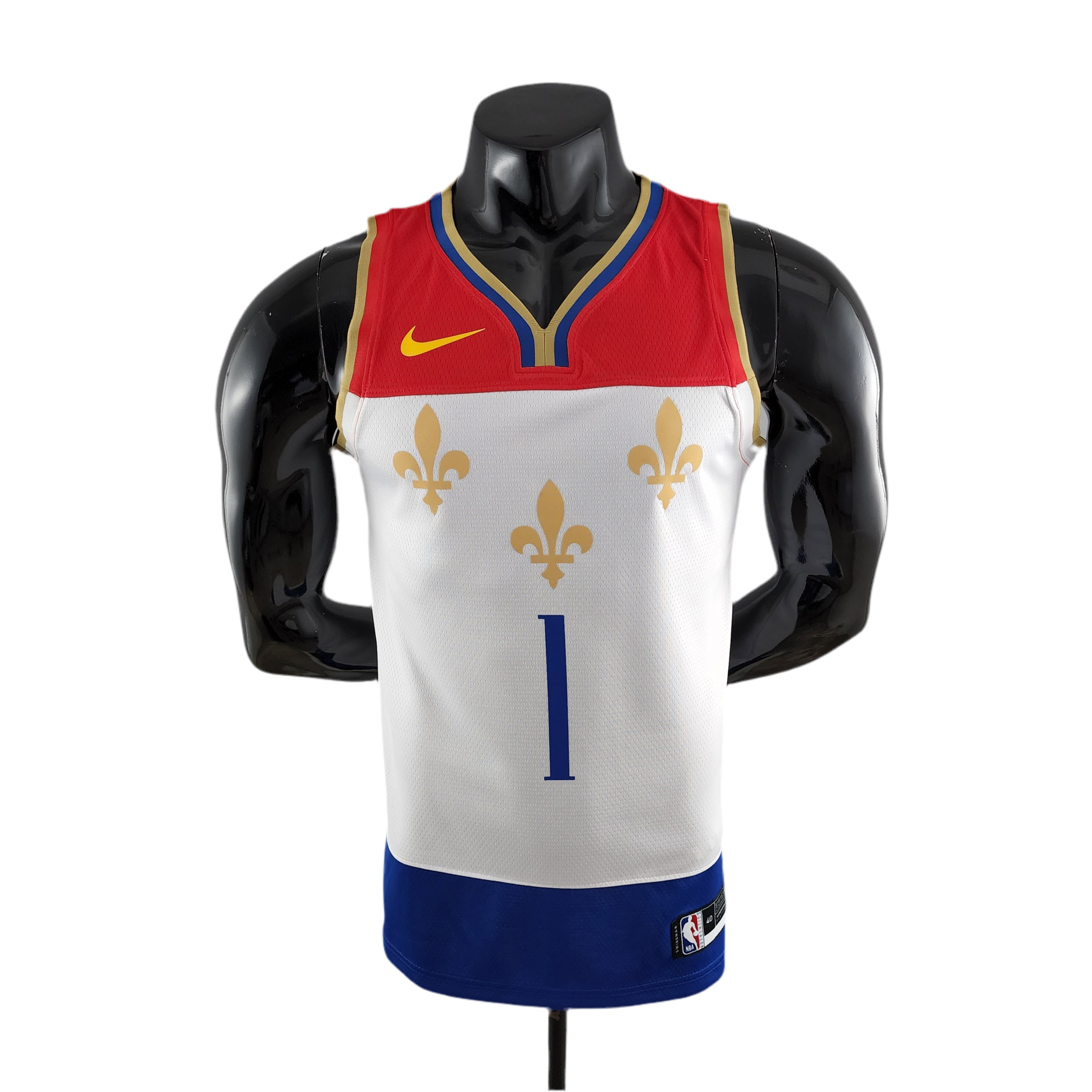 Regata NBA New Orleans Masculina - White