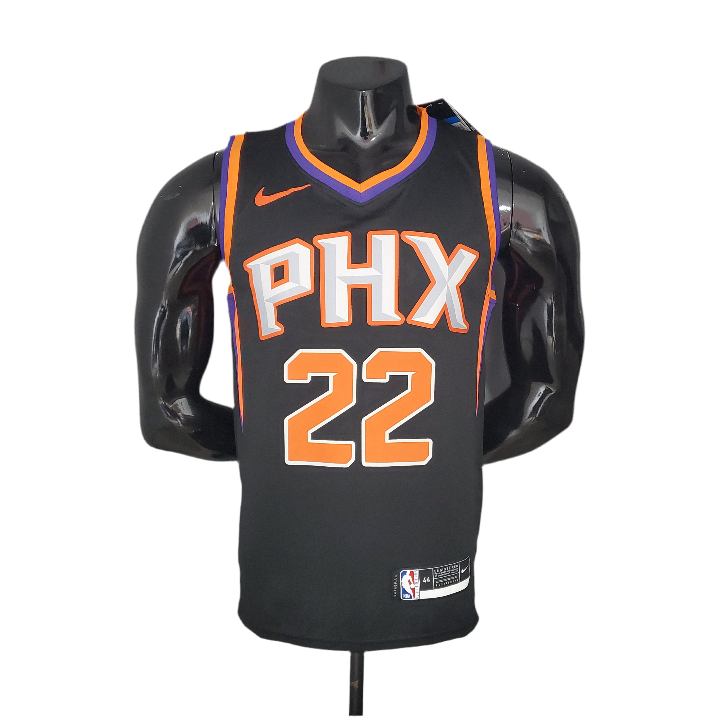 Regata NBA Phoenix Suns Masculina - Black