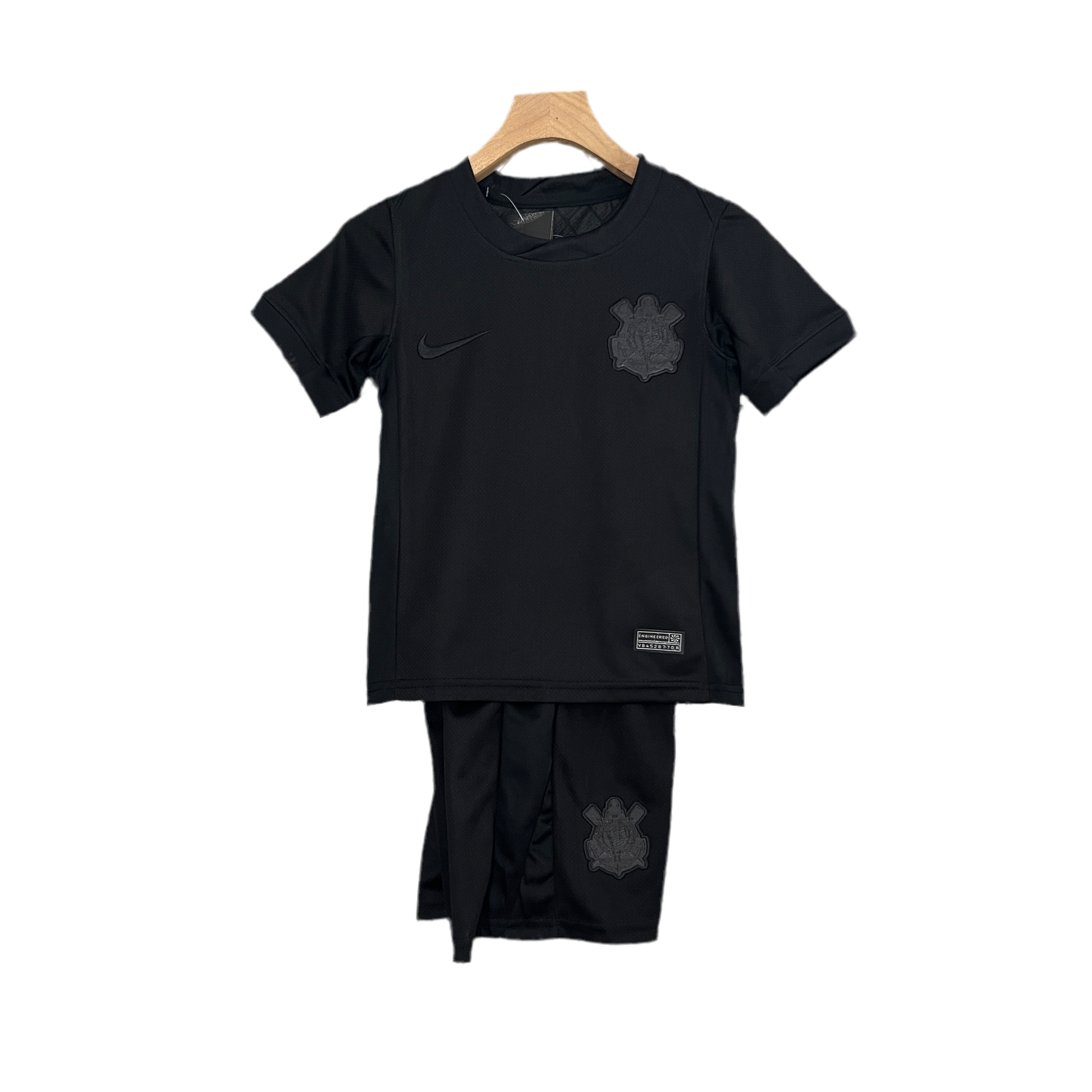 Kids Kit Corinthians II 24/25 - Black