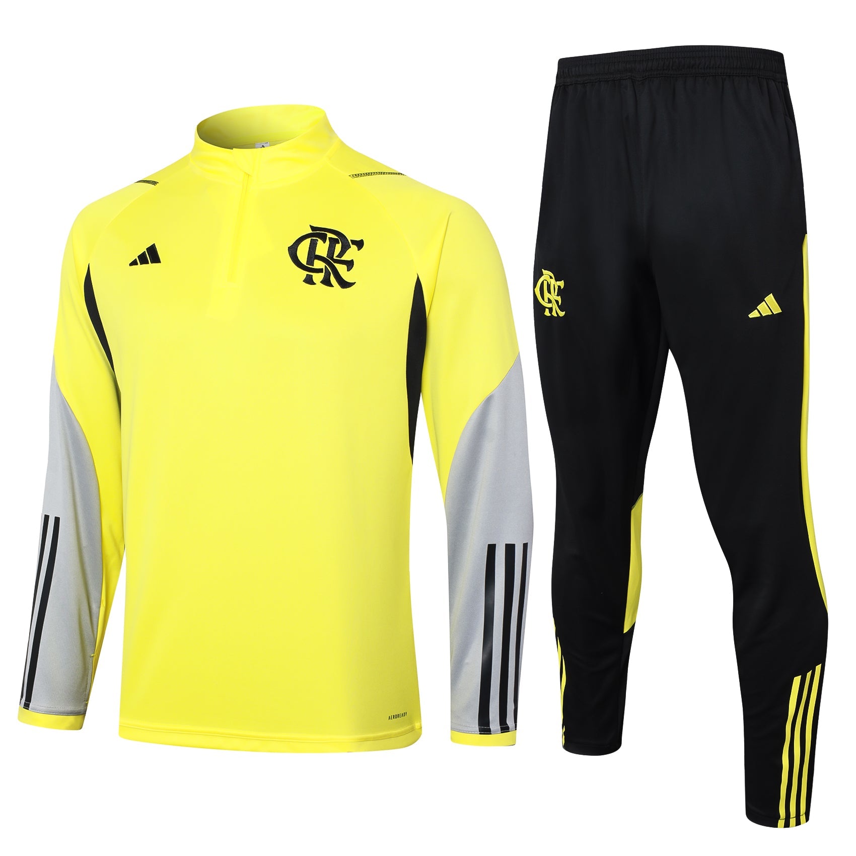 Tracksuit Flamengo 24/25 - Yellow