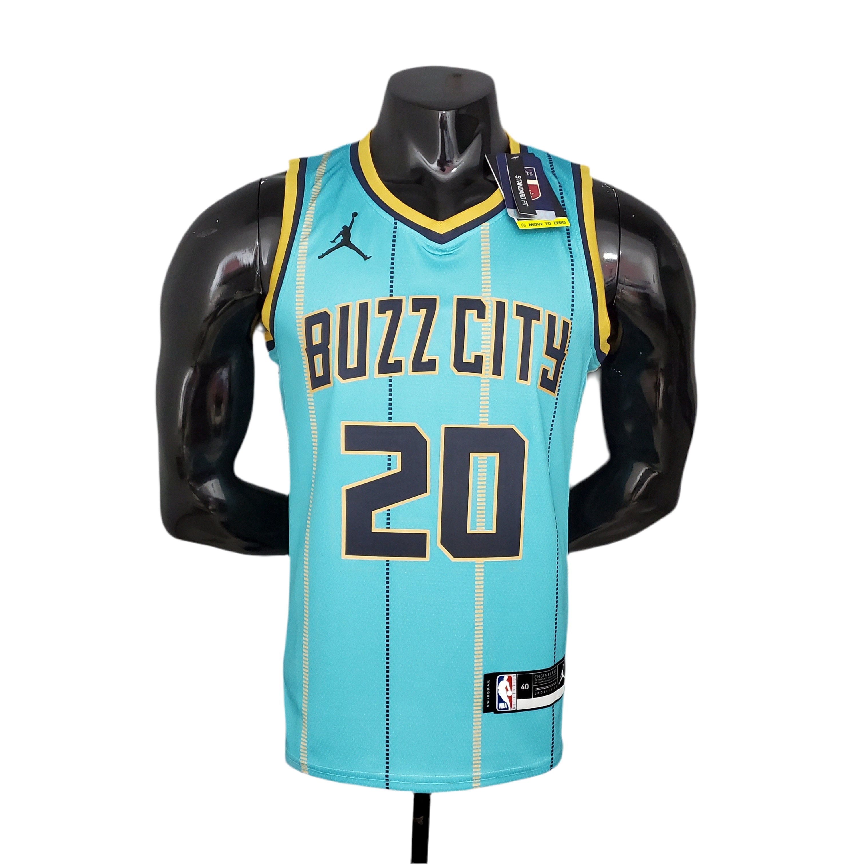 Regata NBA Charlotte Hornets Masculina - Blue