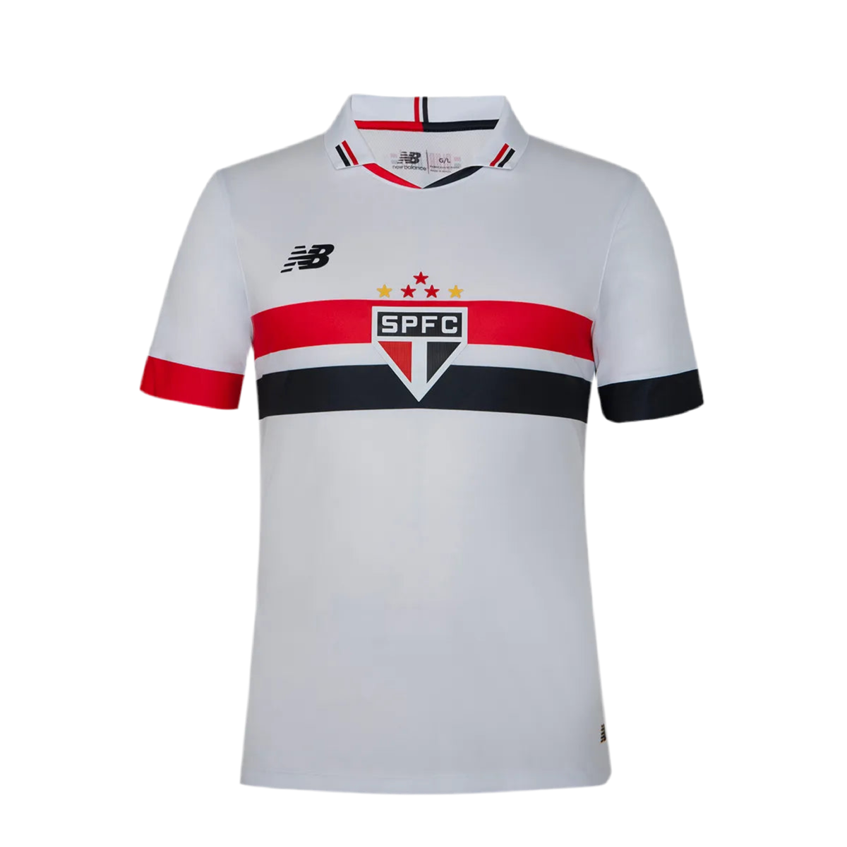 Jersey São Paulo I 24/25 White - Version Player