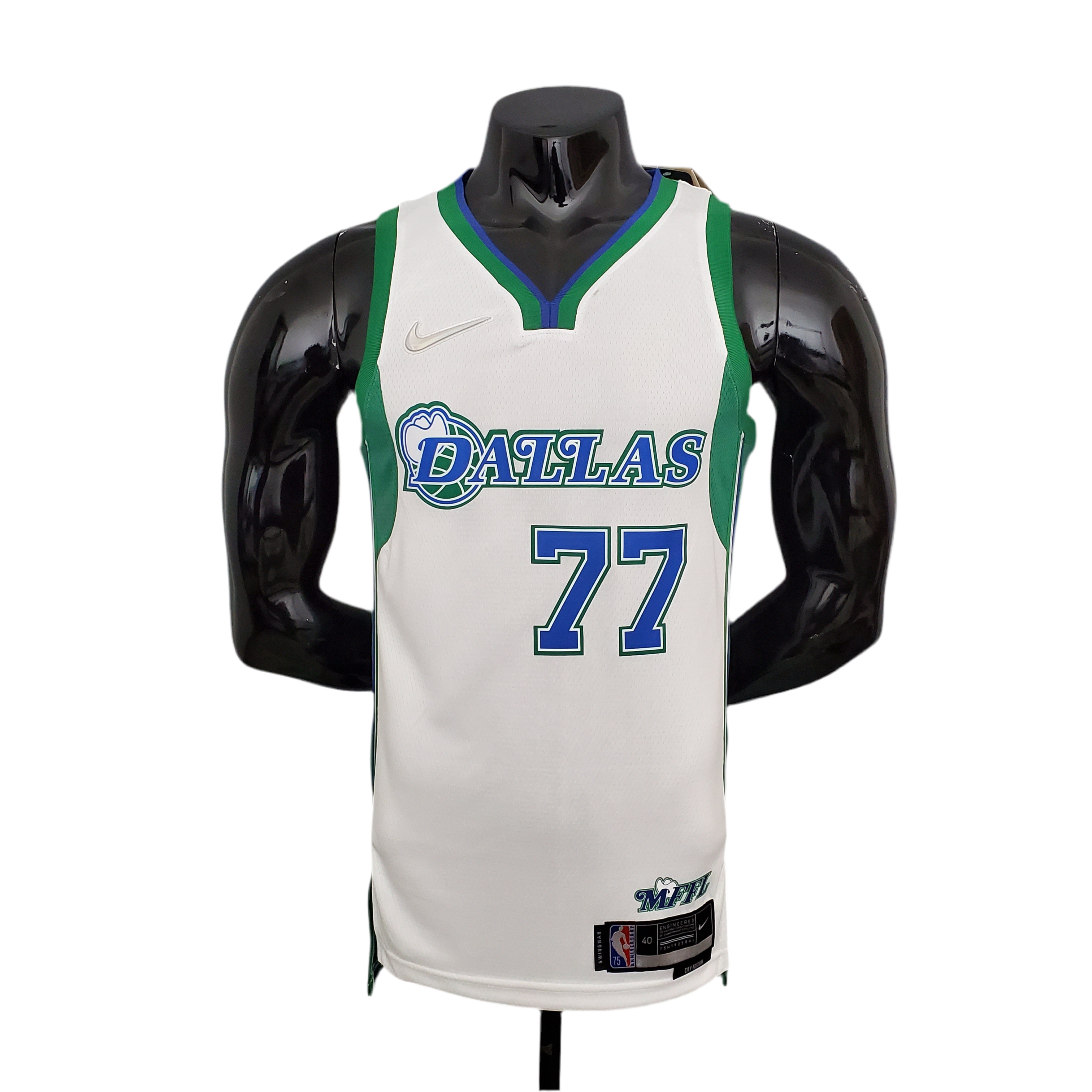 Regata NBA Dallas Mavericks Masculina - White