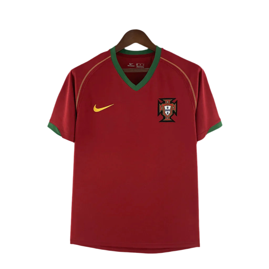 Jersey Portugal Retro 2006/07 - Red