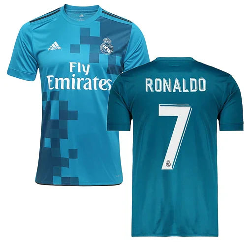 Jersey Real Madrid 17/18 - Ronaldo #7