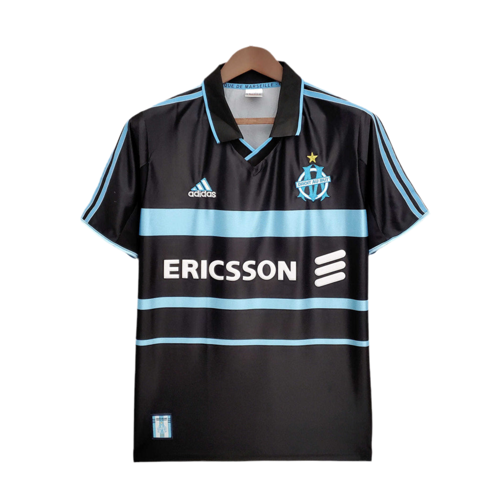 Jersey Marseille Retro 1999/2000 Black