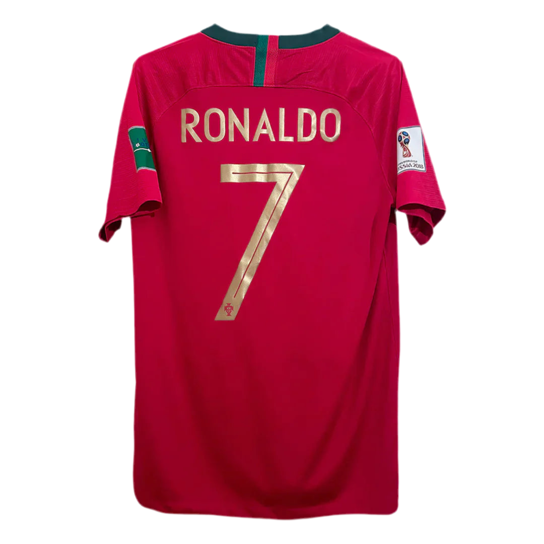 Jersey Portugal I 18/19 - Ronaldo #7