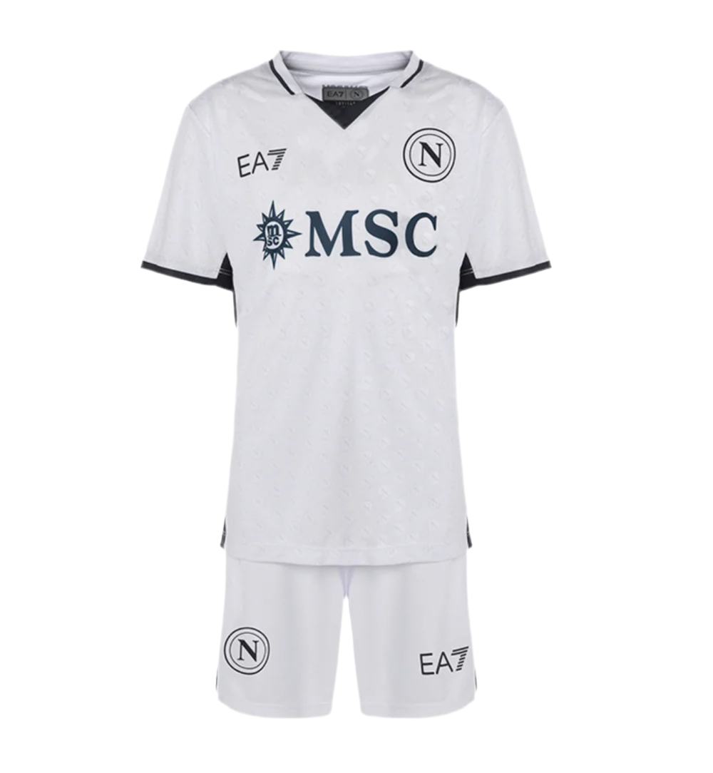 Kids Kit Napoli II 24/25 - White