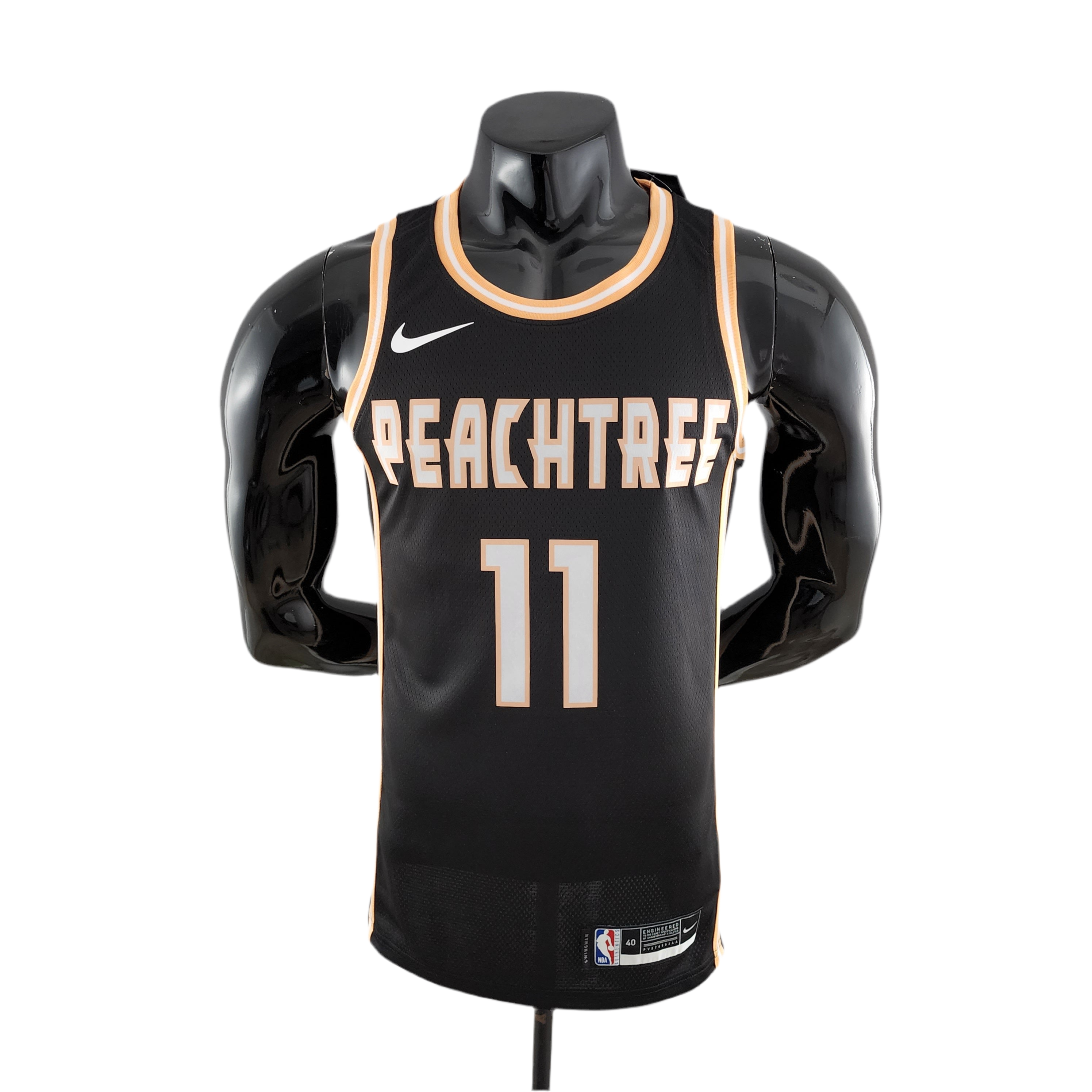 Regata NBA Atlanta Hawks Masculina - Black