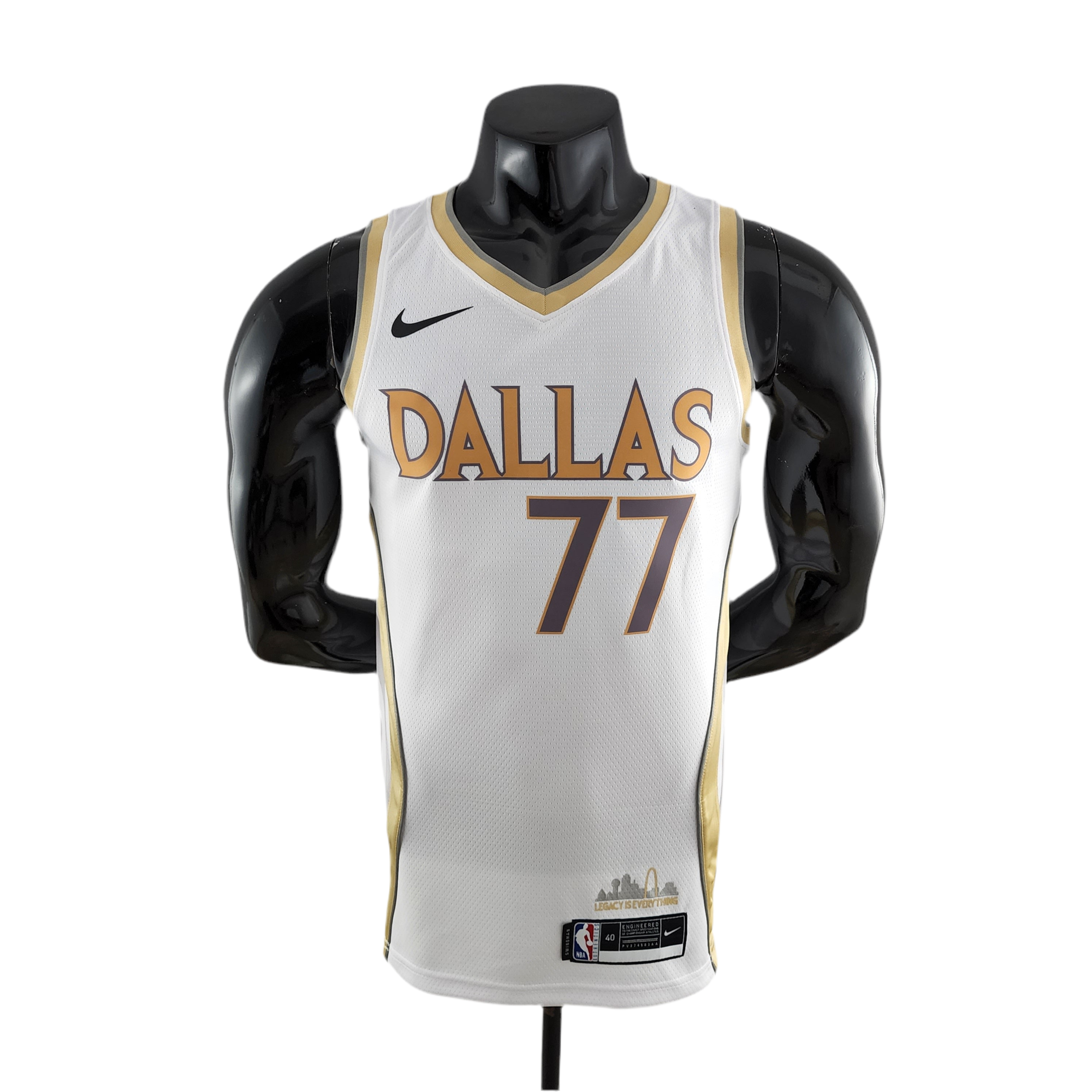 Regata NBA Dallas Mavericks Masculina - White