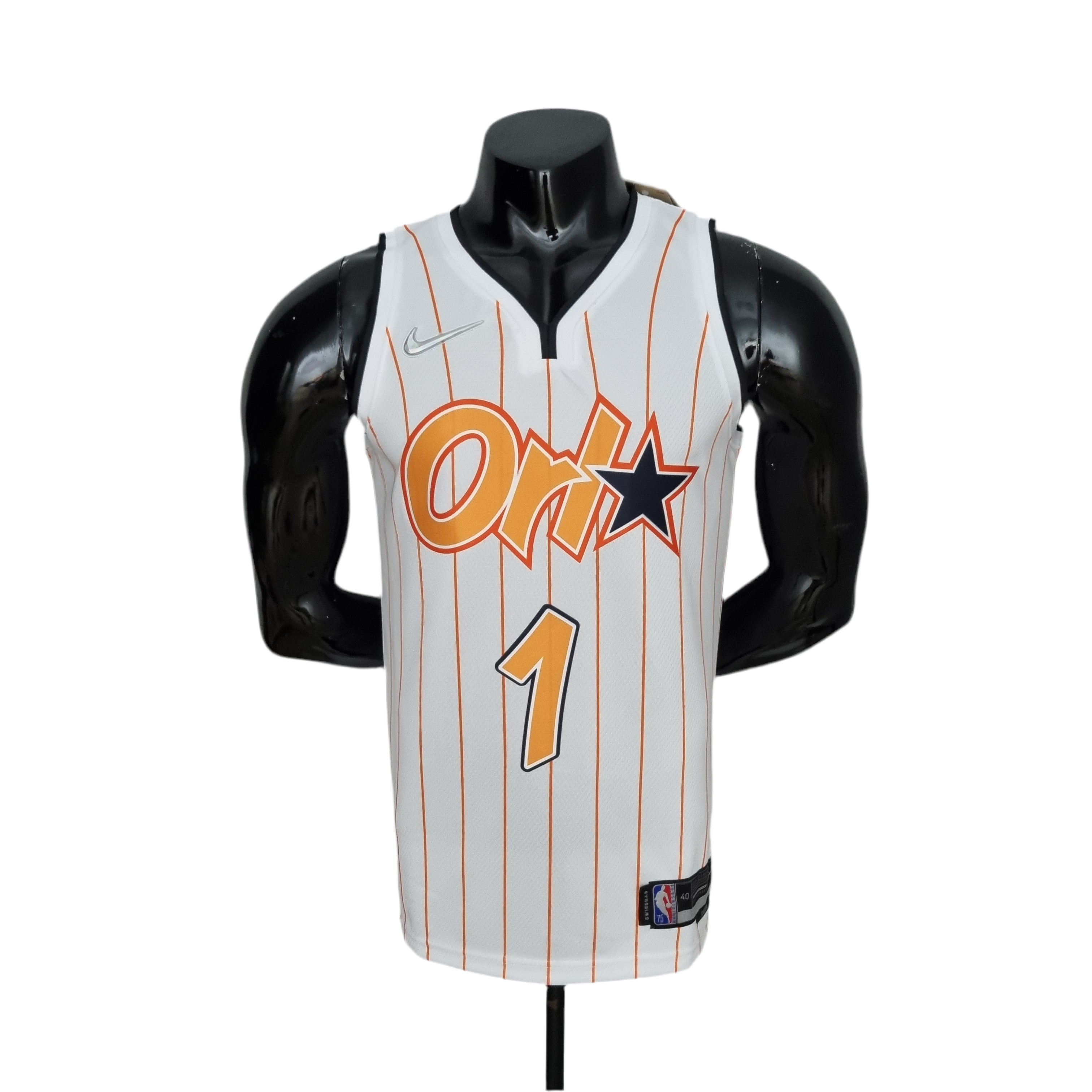 Regata NBA Orlando Magic Masculina - White and Yellow