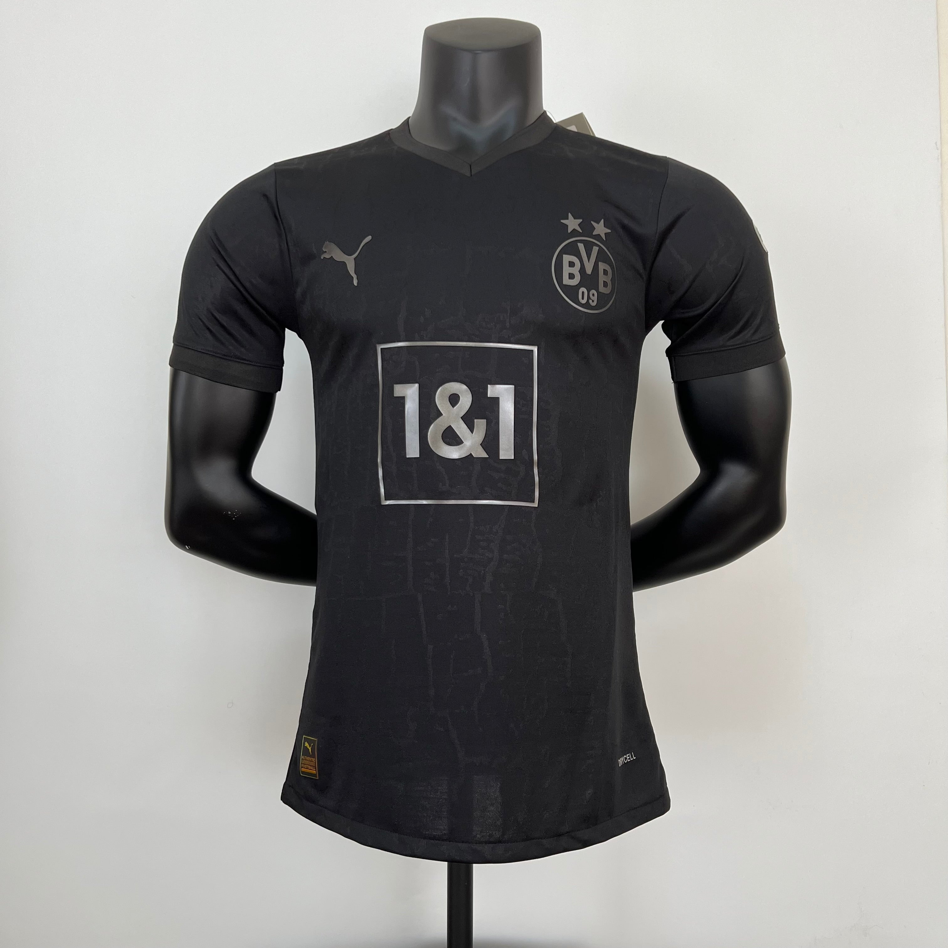 Jersey Borussia Dortmund Edition Carvão 2023 - Black - Man Player