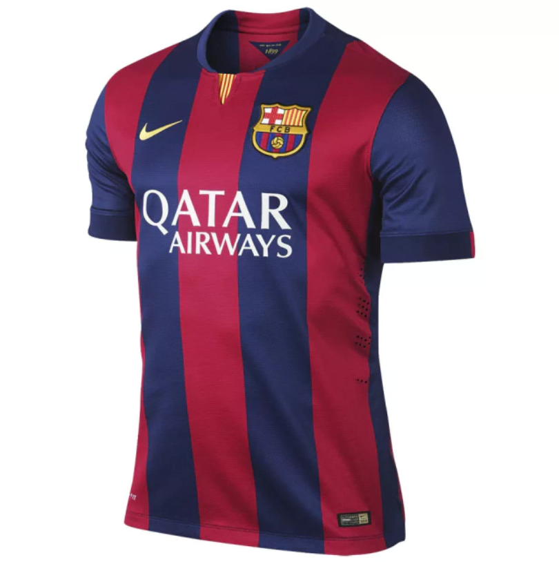 Jersey Barcelona Retro 2014/2015